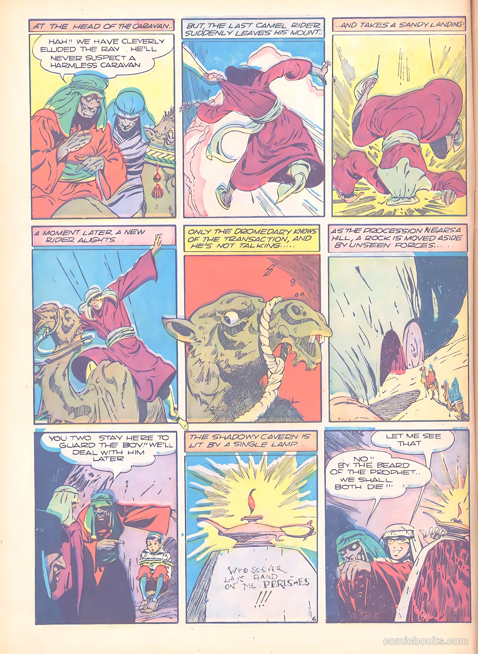 Smash Comics #31 (1942) — page 8 of 68