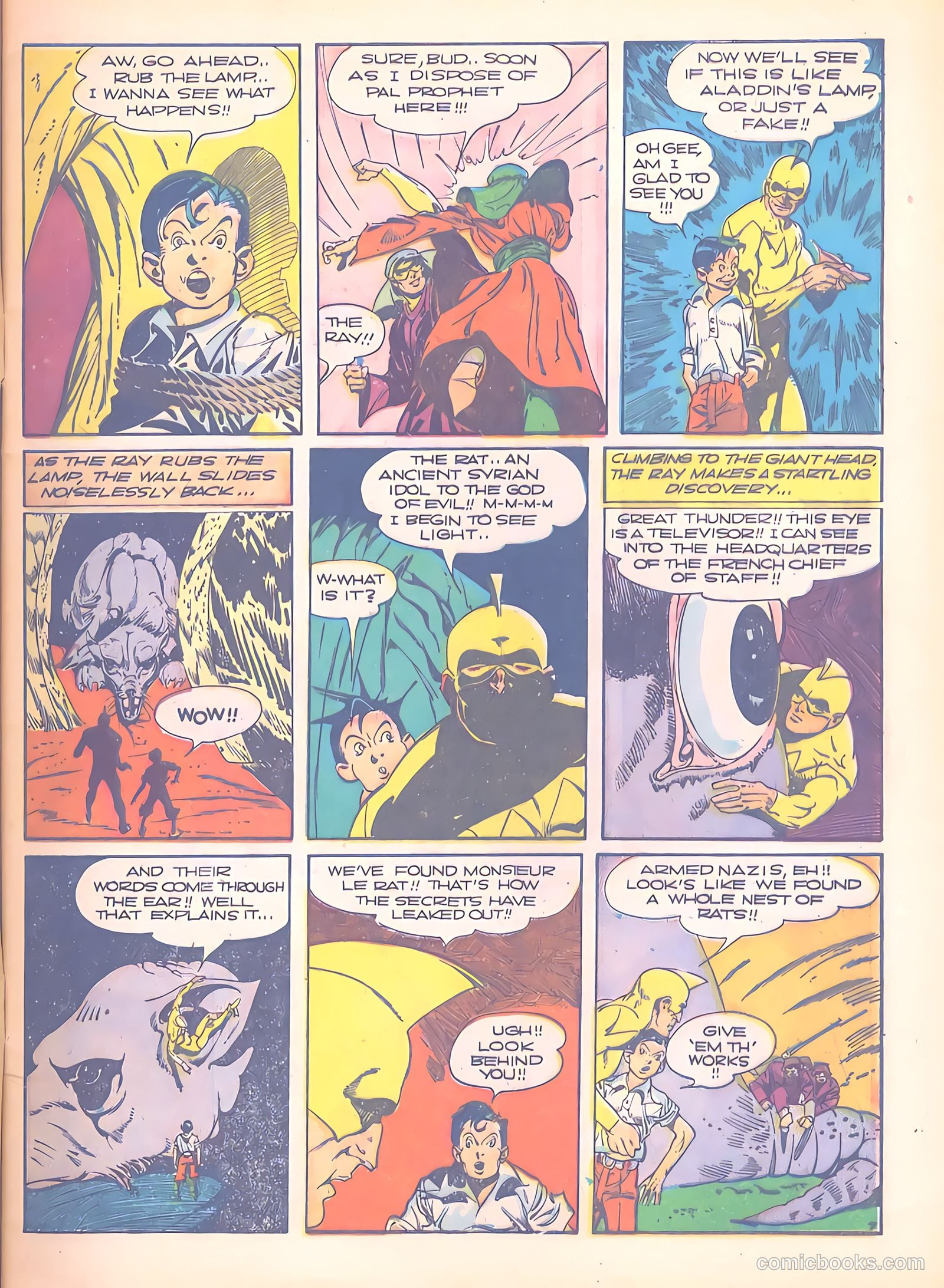Smash Comics #31 (1942) — page 9 of 68