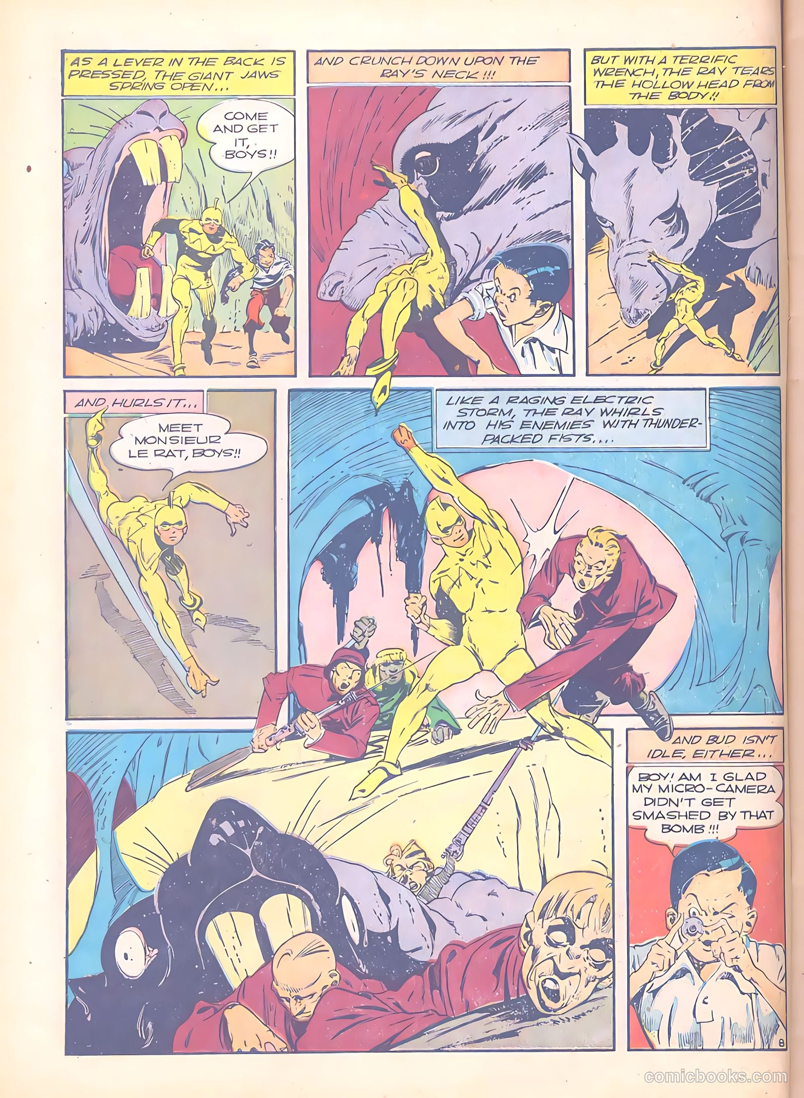 Smash Comics #31 (1942) — page 10 of 68