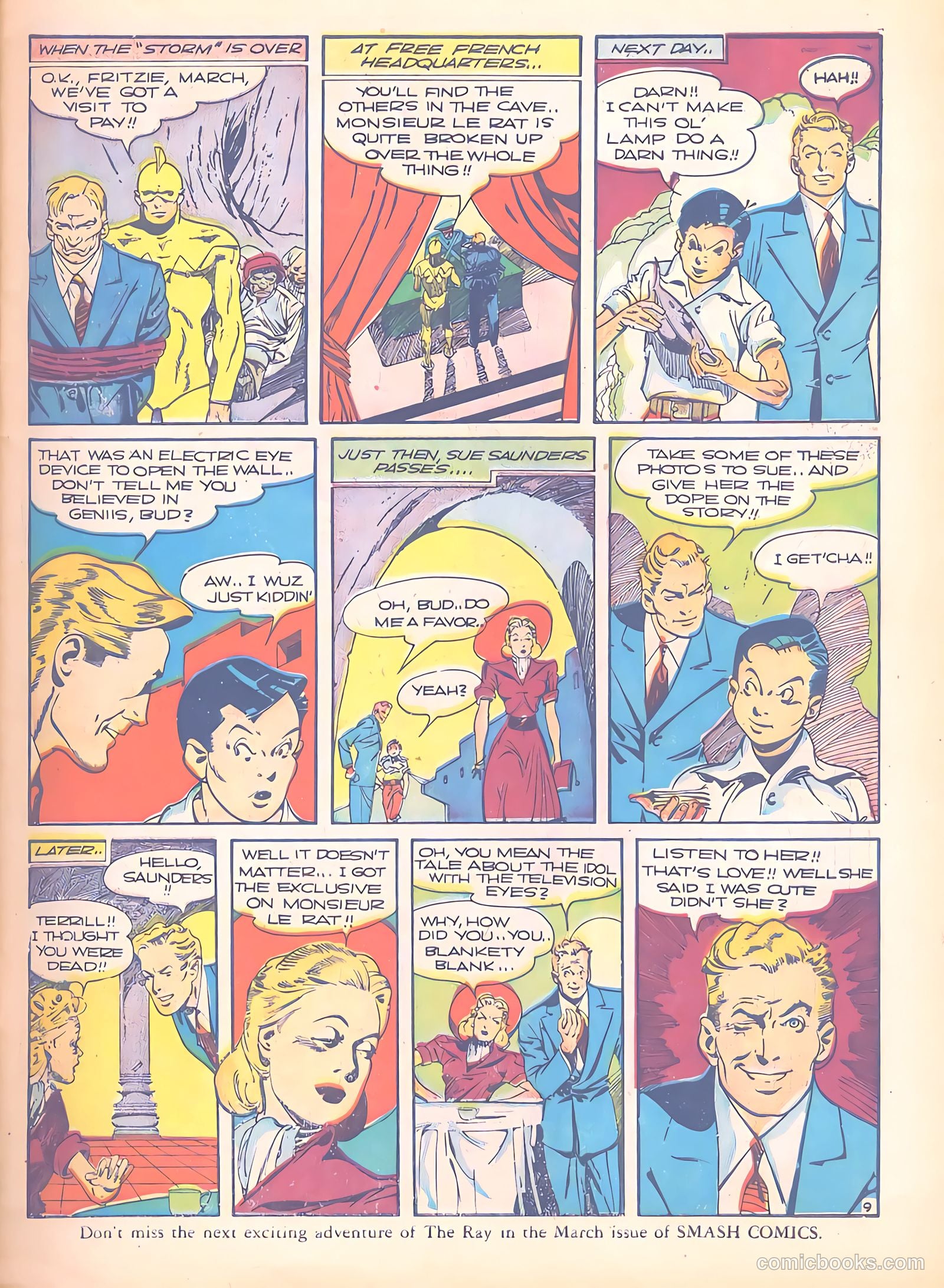 Smash Comics #31 (1942) — page 11 of 68