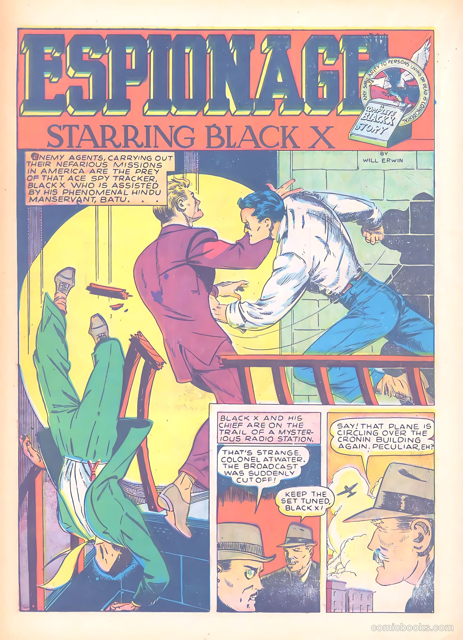 Smash Comics #31 (1942) — page 12 of 68