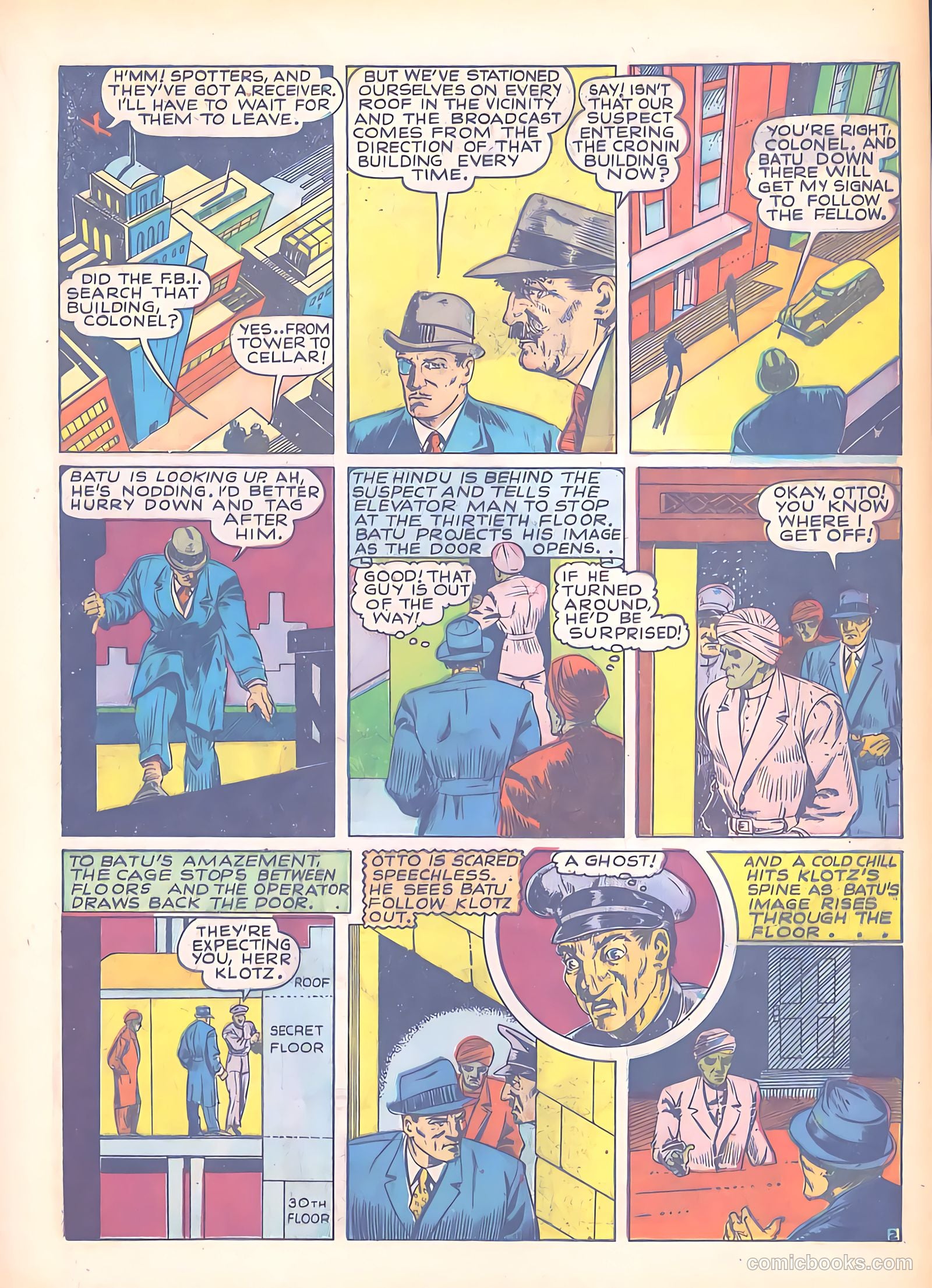 Smash Comics #31 (1942) — page 13 of 68