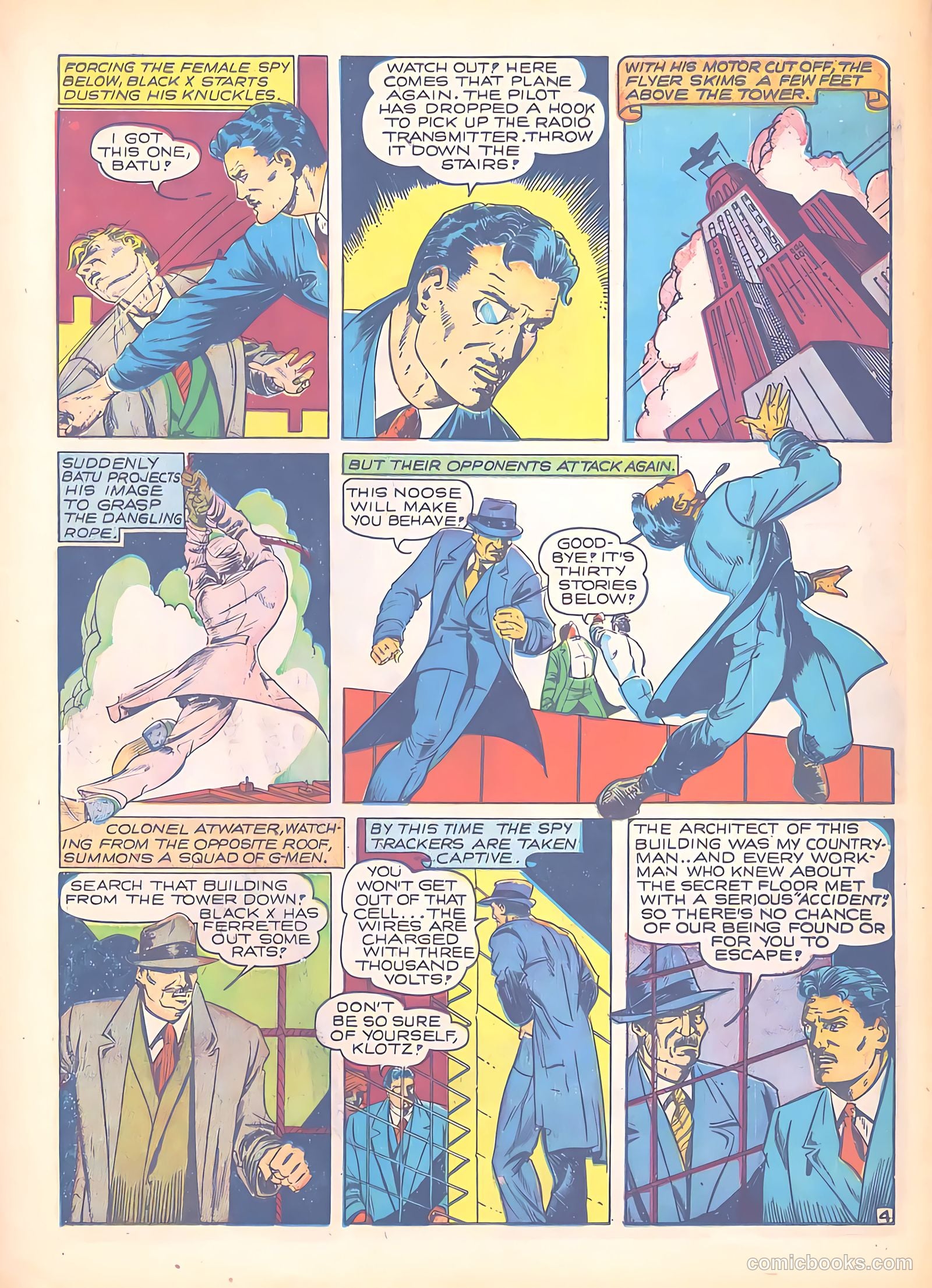 Smash Comics #31 (1942) — page 15 of 68