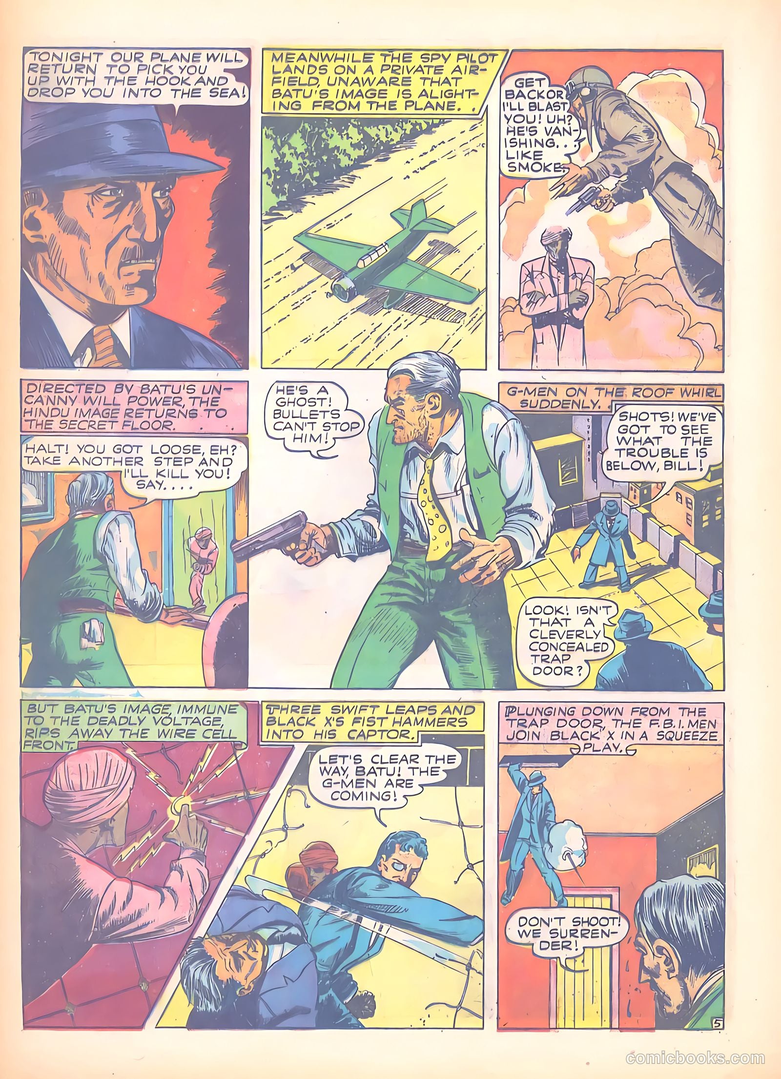 Smash Comics #31 (1942) — page 16 of 68