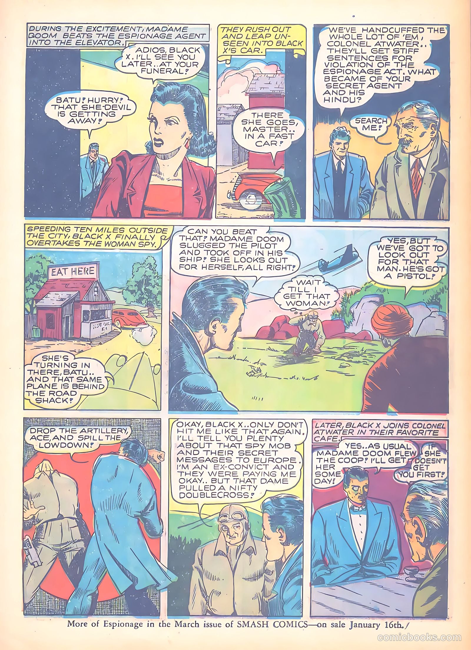 Smash Comics #31 (1942) — page 17 of 68
