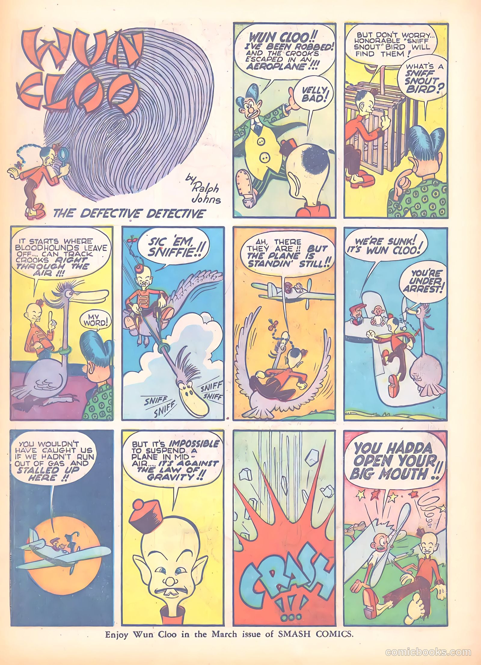 Smash Comics #31 (1942) — page 18 of 68