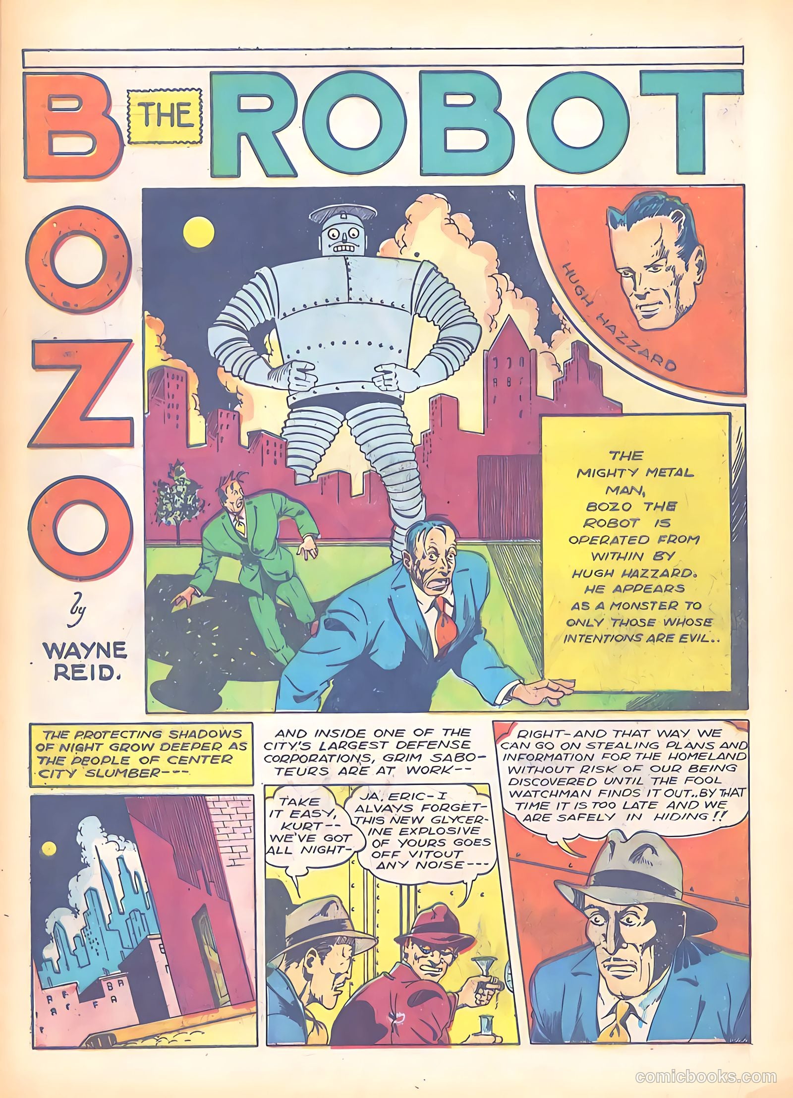 Smash Comics #31 (1942) — page 20 of 68