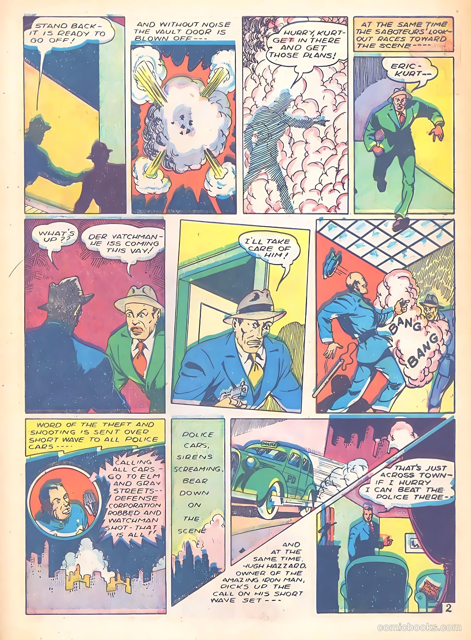 Smash Comics #31 (1942) — page 21 of 68
