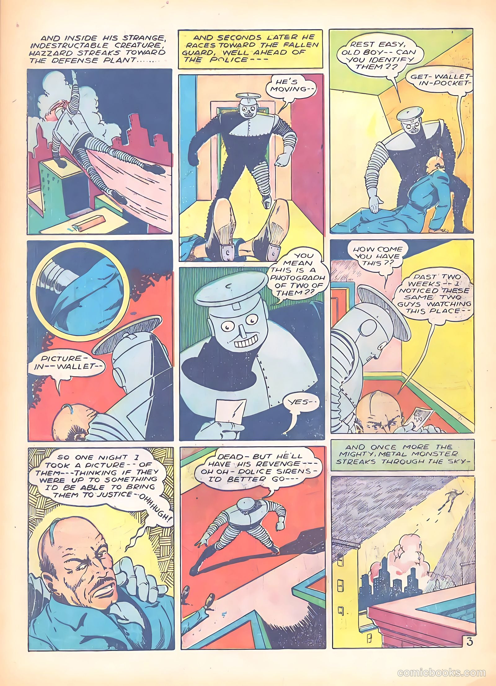 Smash Comics #31 (1942) — page 22 of 68