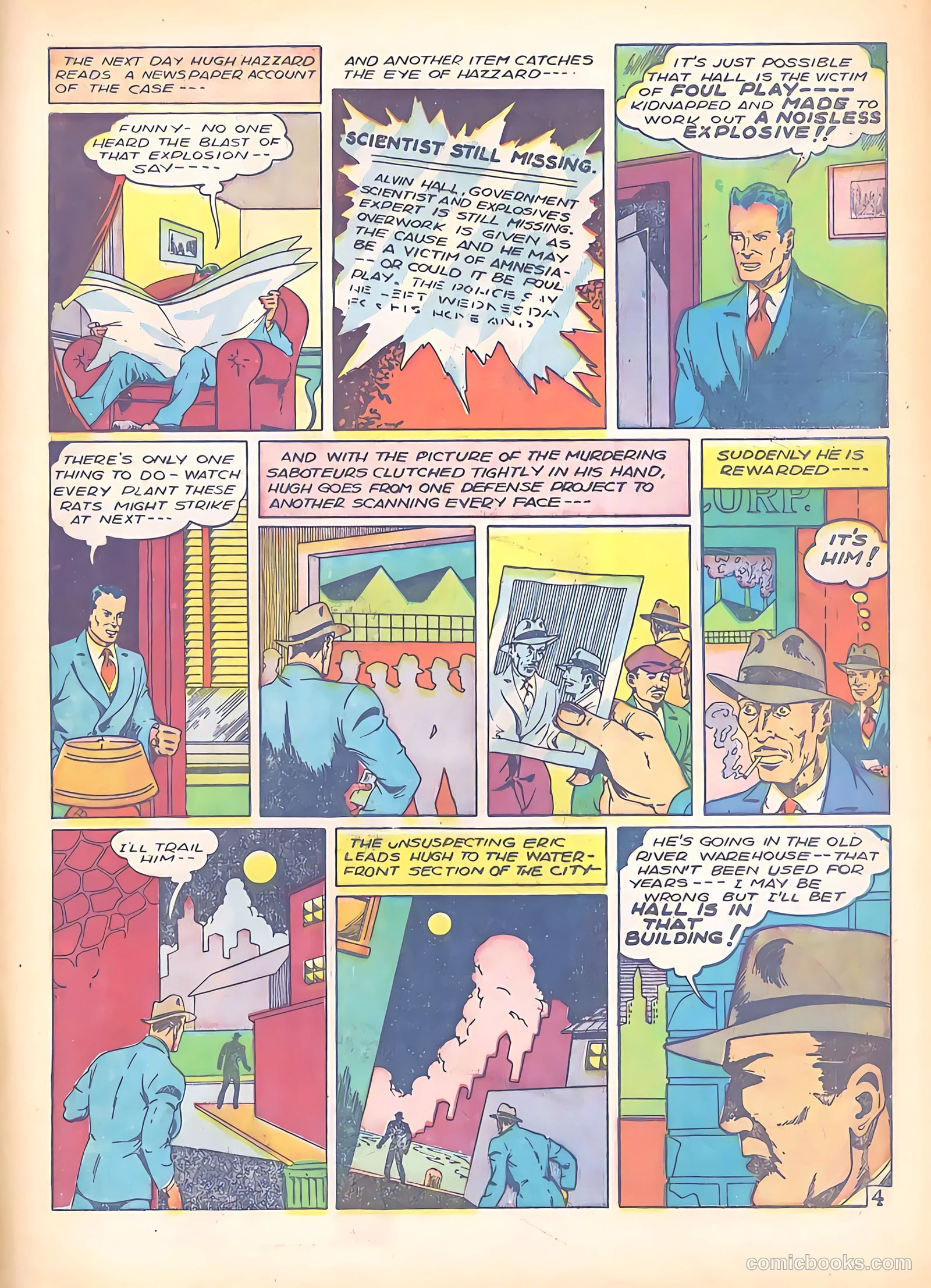 Smash Comics #31 (1942) — page 23 of 68