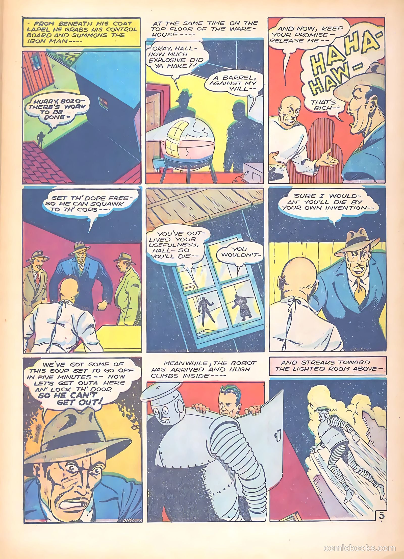 Smash Comics #31 (1942) — page 24 of 68