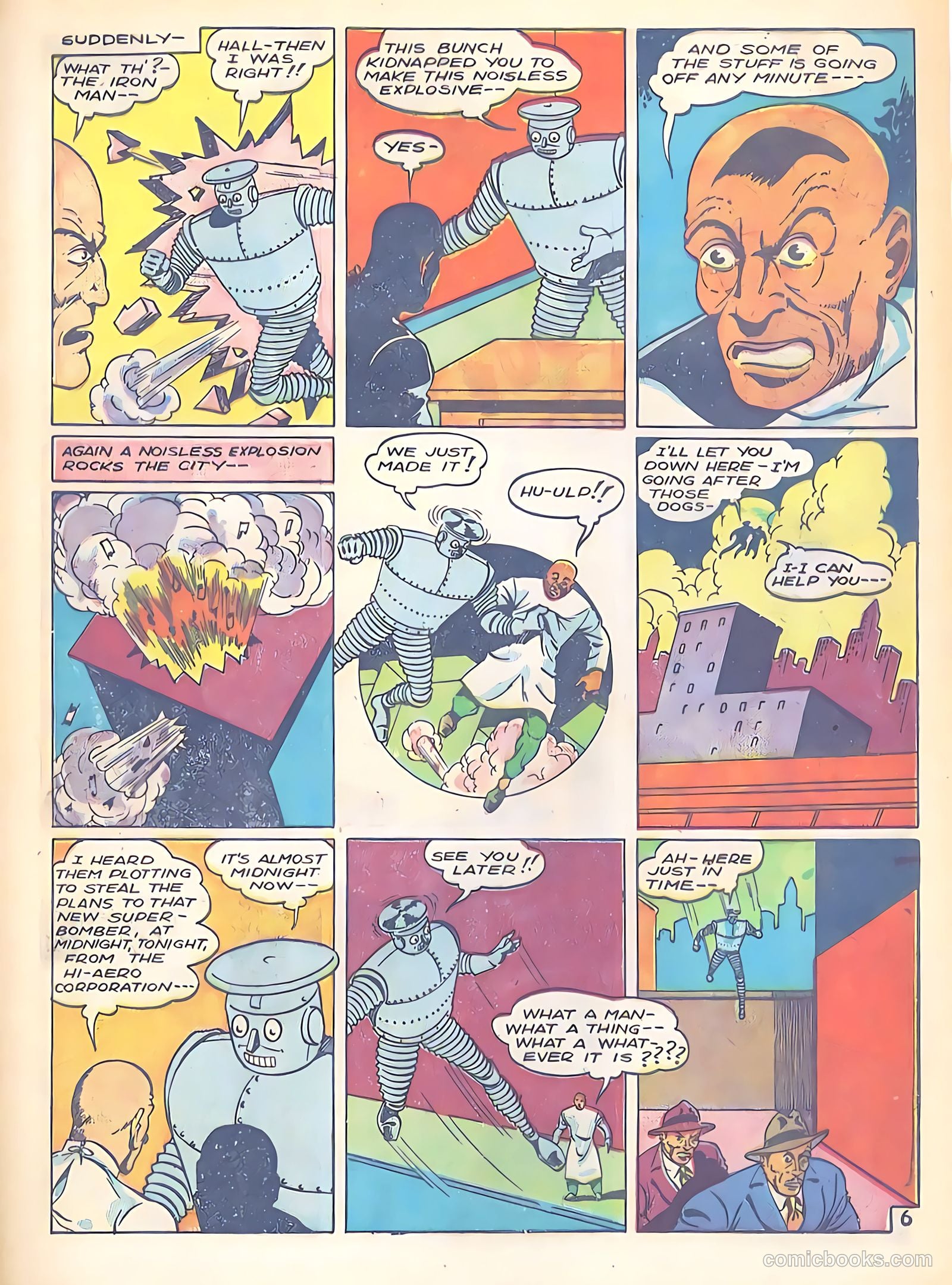 Smash Comics #31 (1942) — page 25 of 68