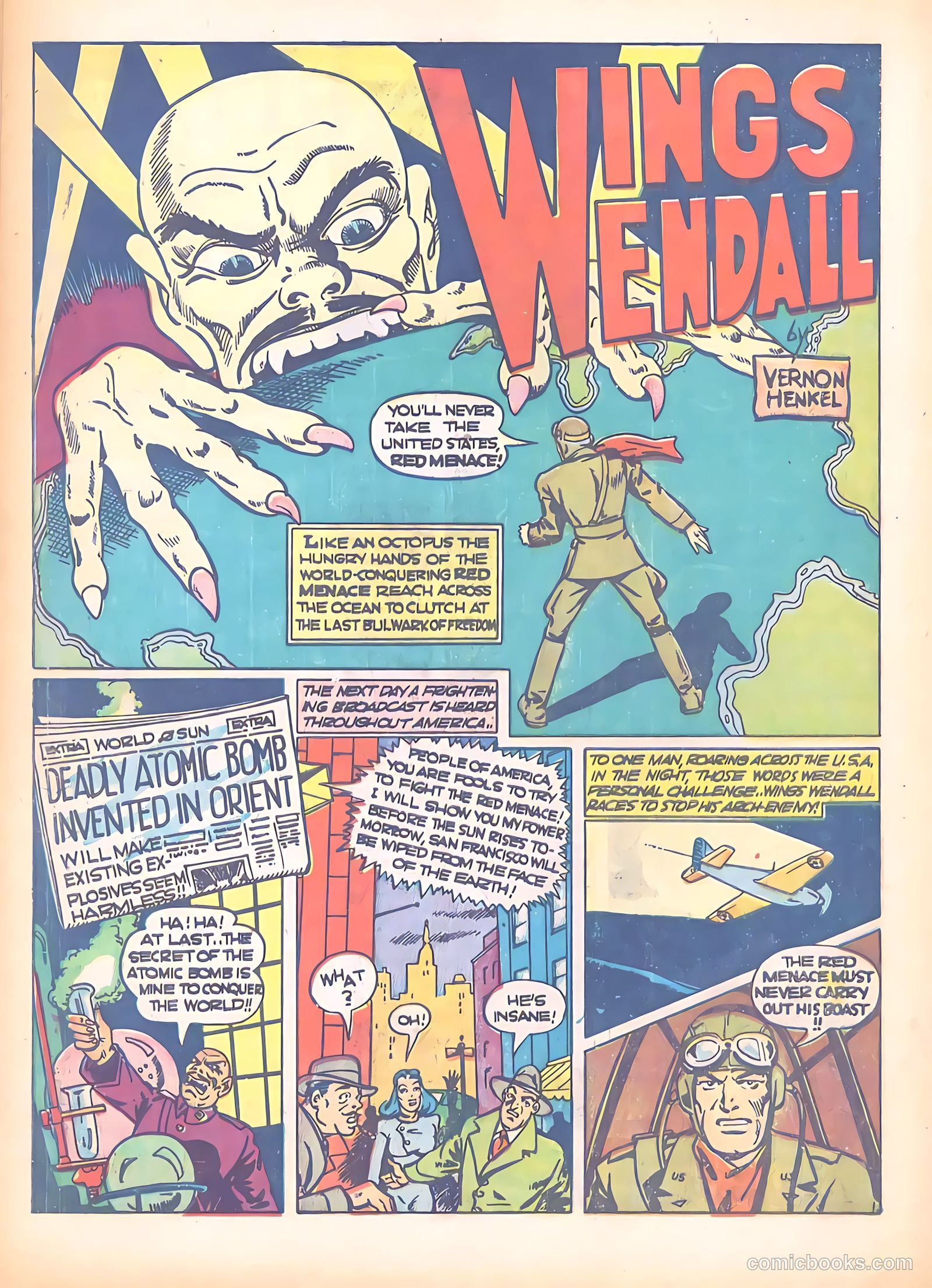 Smash Comics #31 (1942) — page 27 of 68
