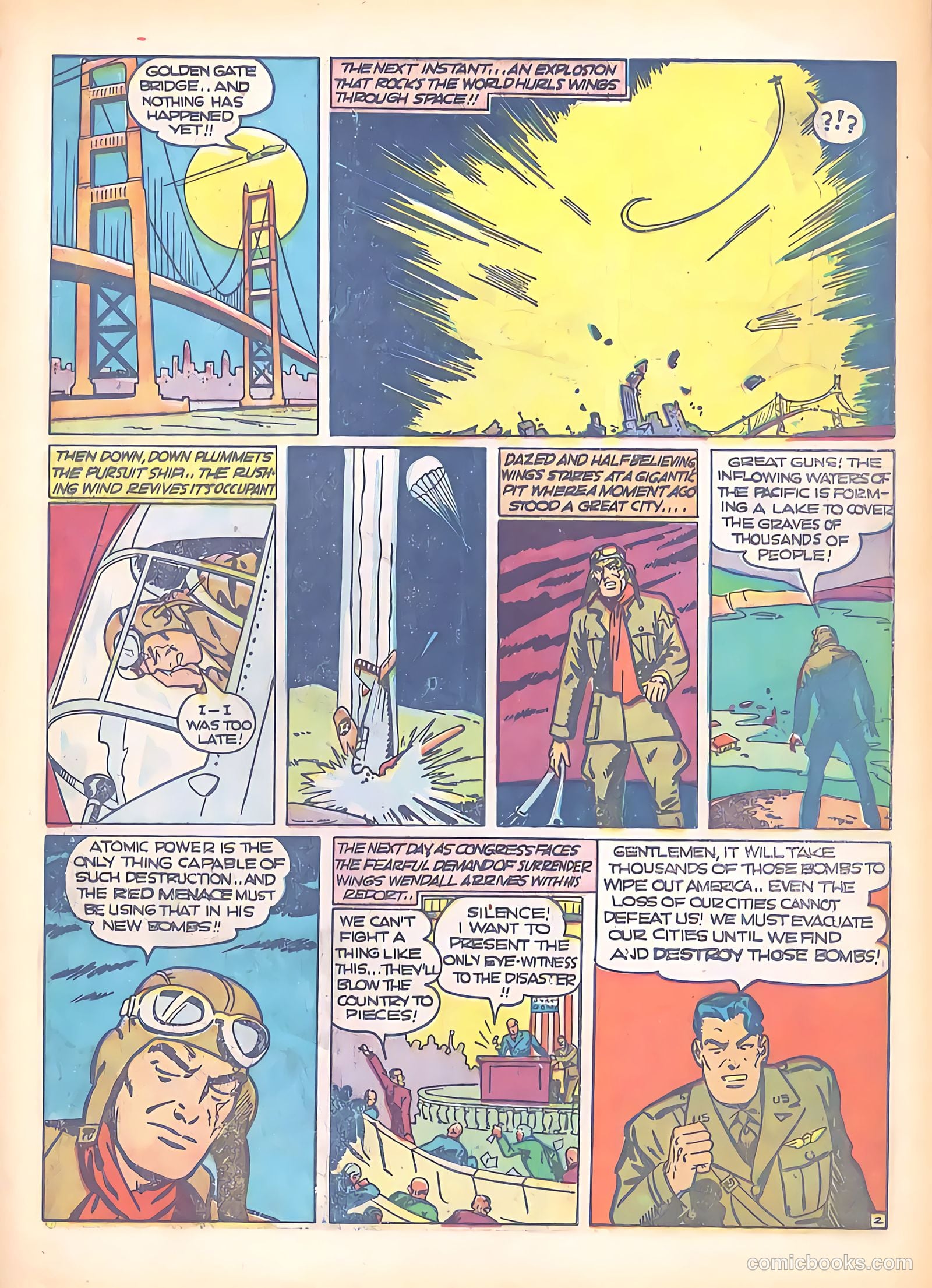 Smash Comics #31 (1942) — page 28 of 68