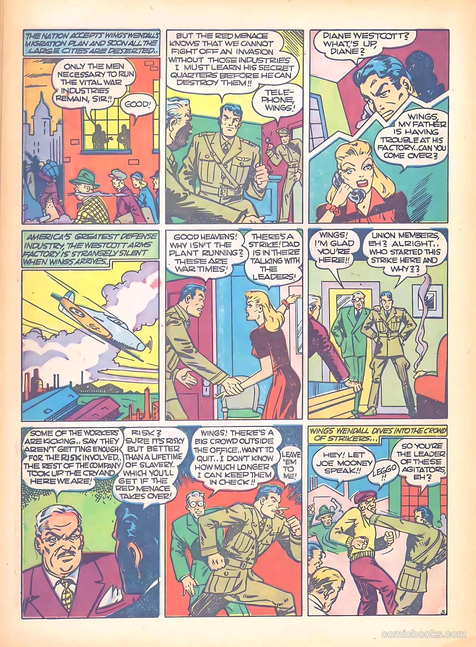 Smash Comics #31 (1942) — page 29 of 68