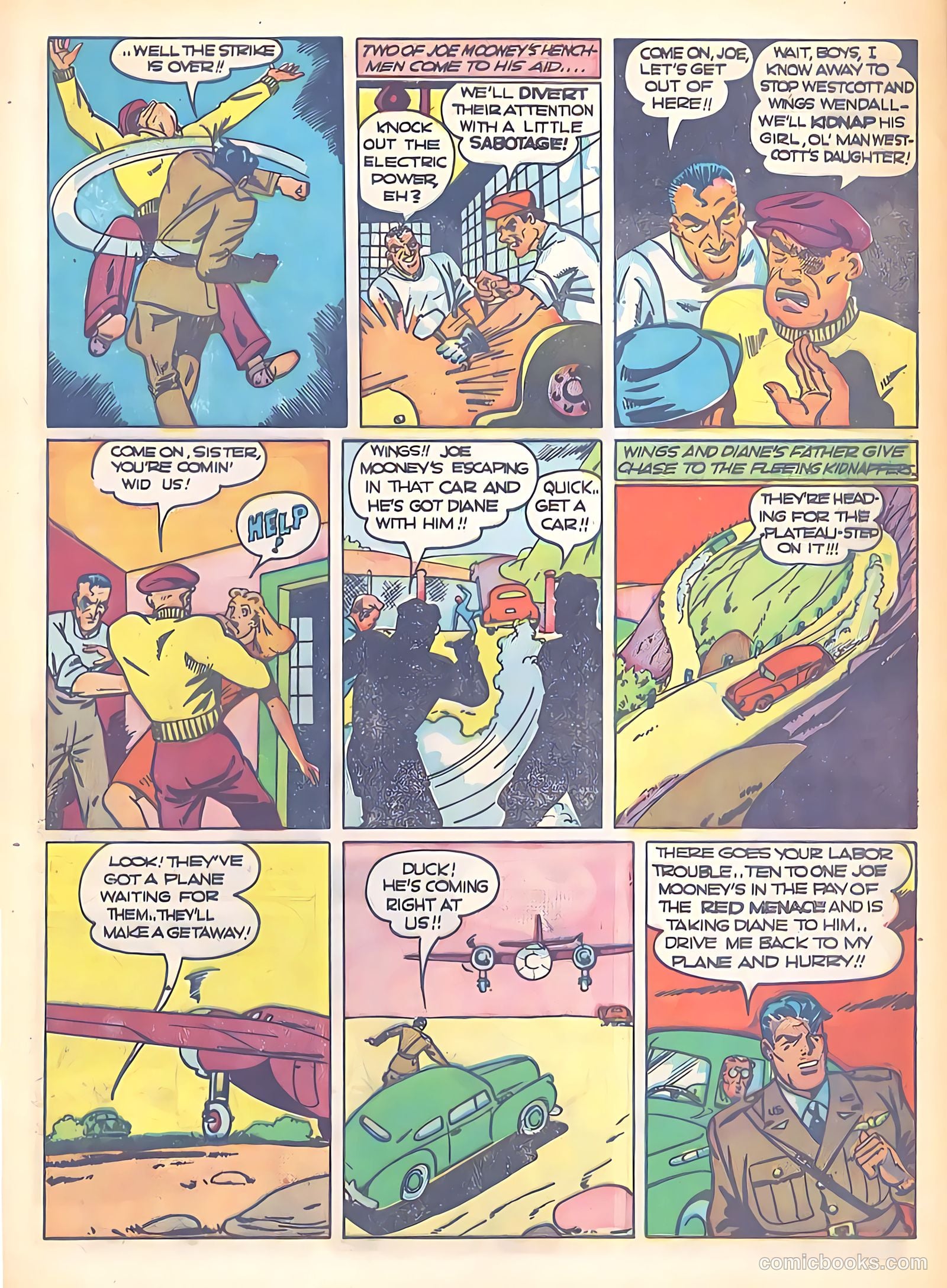 Smash Comics #31 (1942) — page 30 of 68