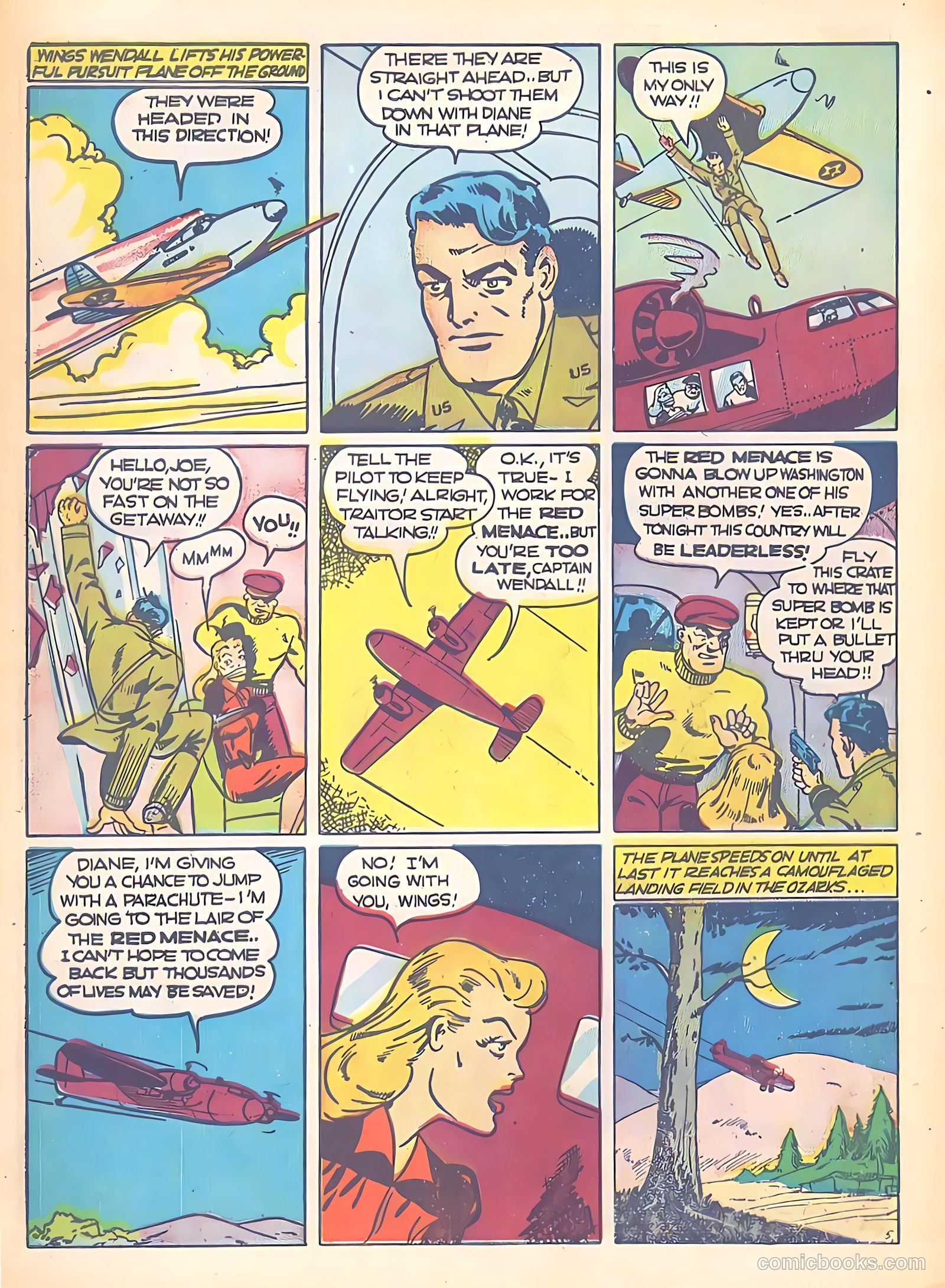Smash Comics #31 (1942) — page 31 of 68