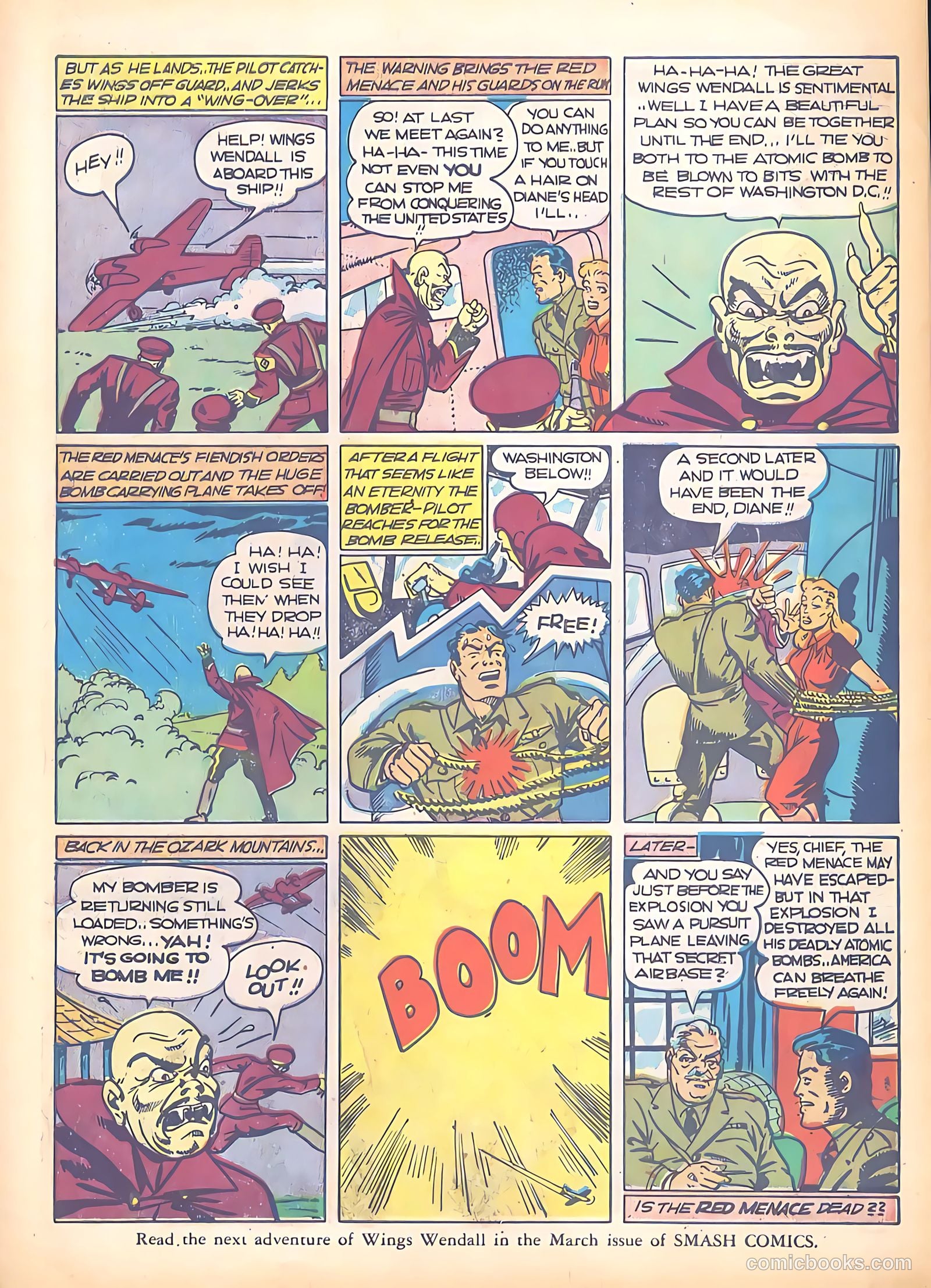 Smash Comics #31 (1942) — page 32 of 68