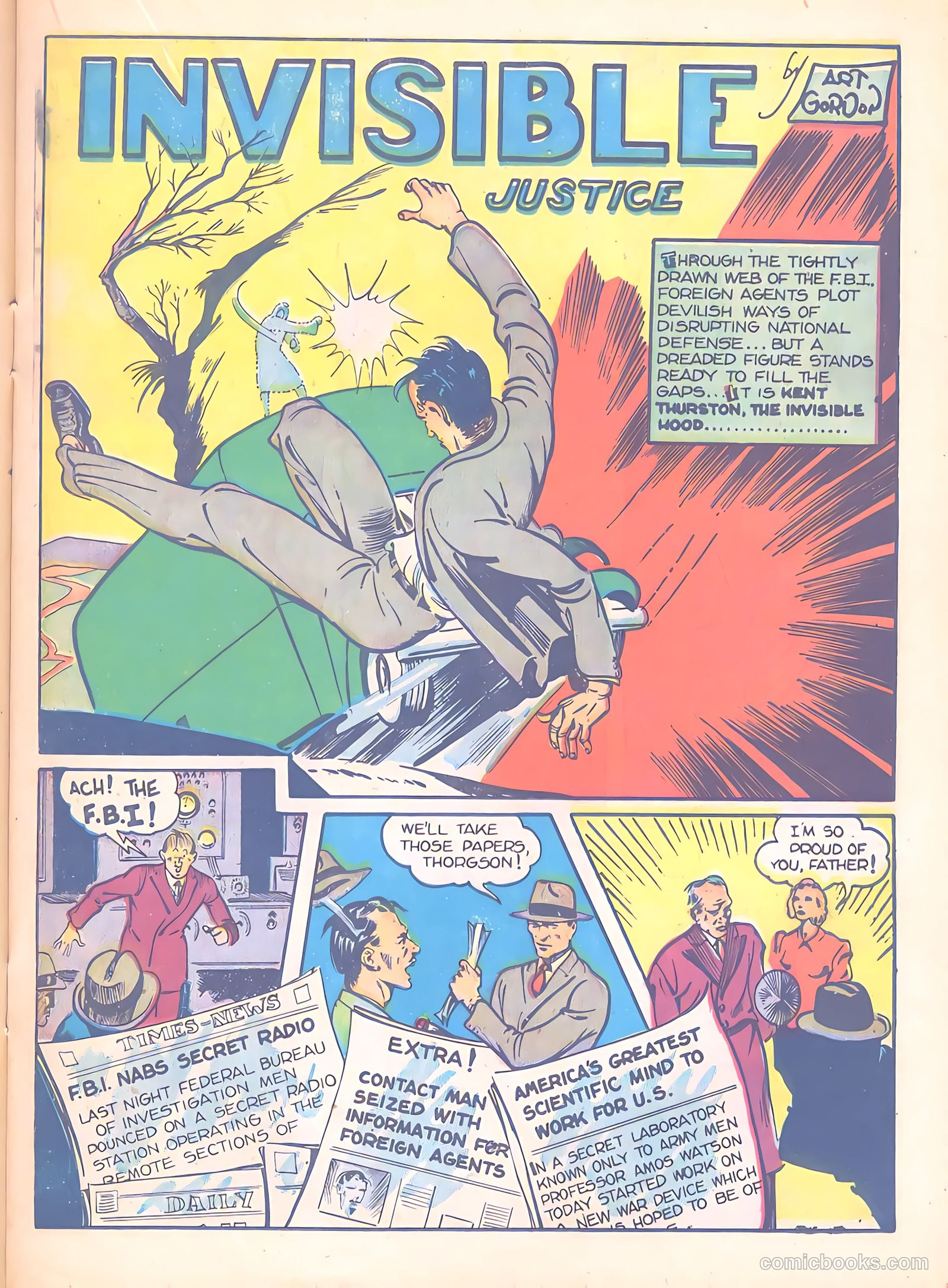 Smash Comics #31 (1942) — page 33 of 68
