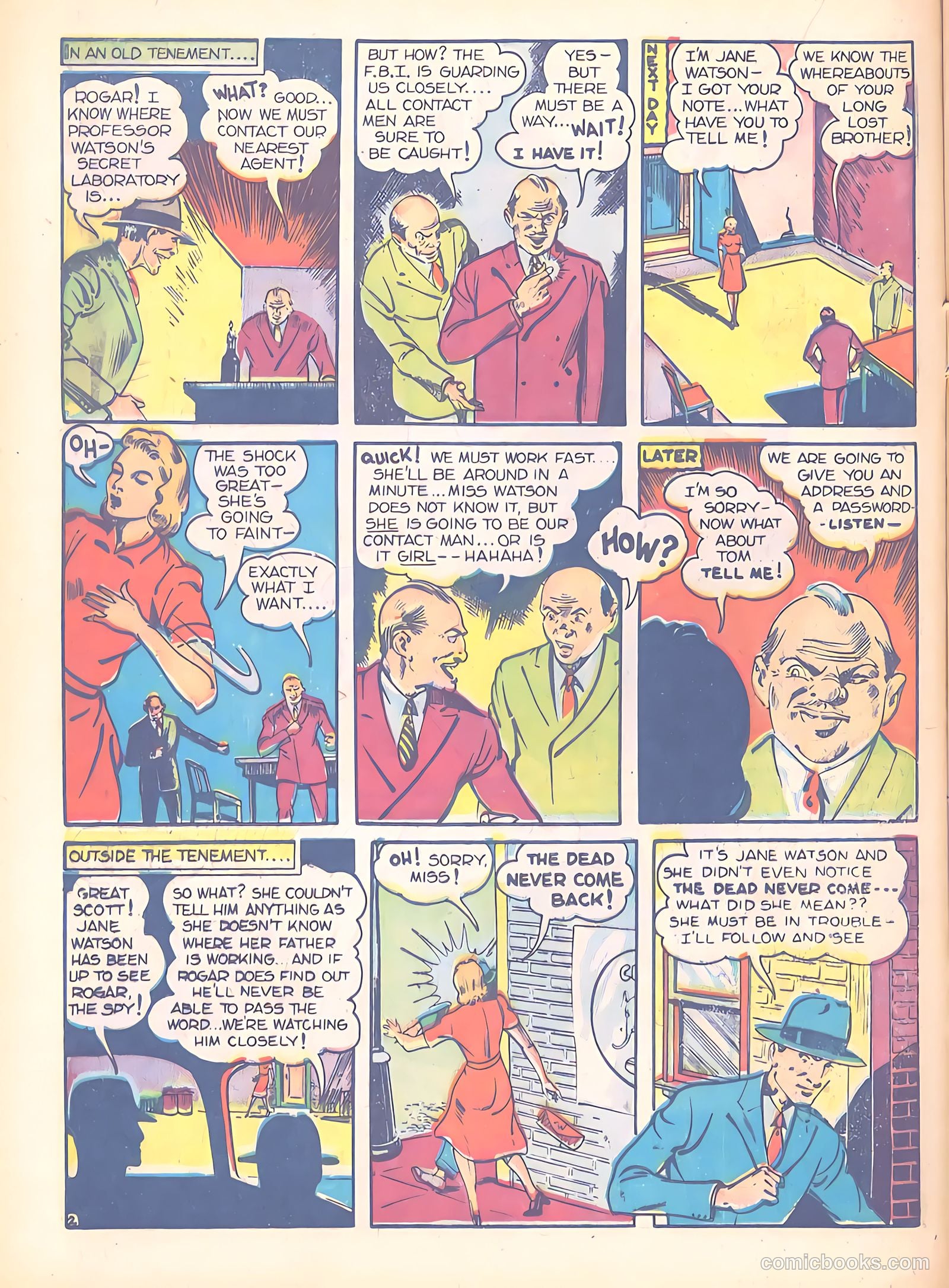 Smash Comics #31 (1942) — page 34 of 68