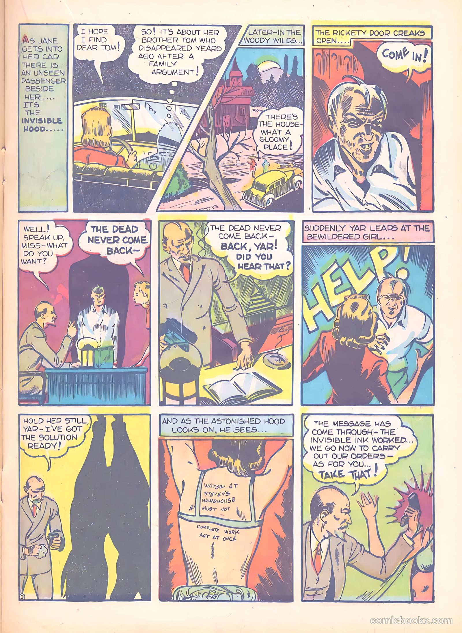 Smash Comics #31 (1942) — page 35 of 68