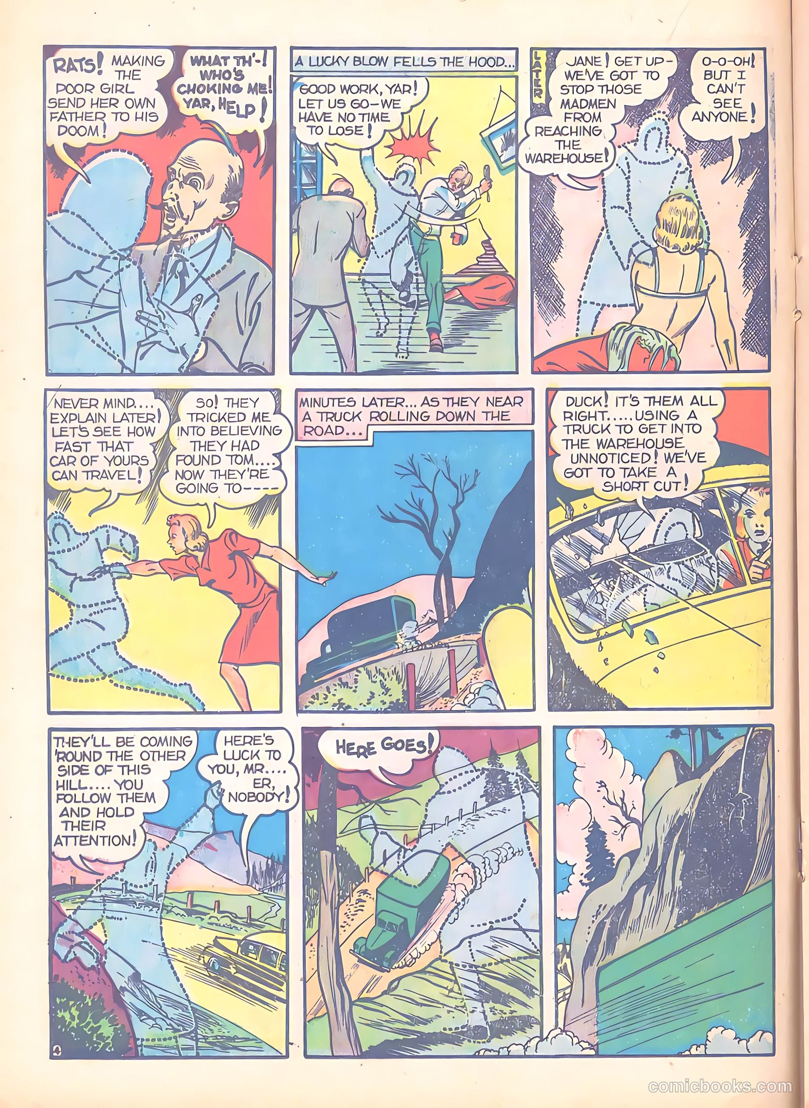 Smash Comics #31 (1942) — page 36 of 68