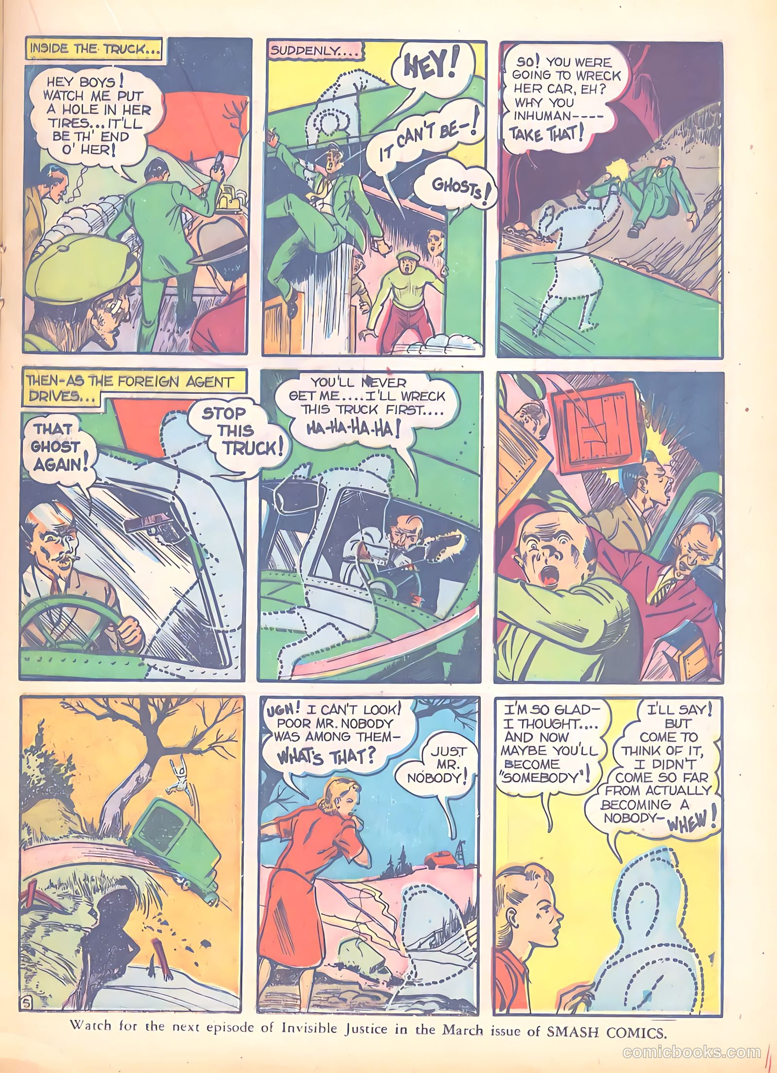 Smash Comics #31 (1942) — page 37 of 68