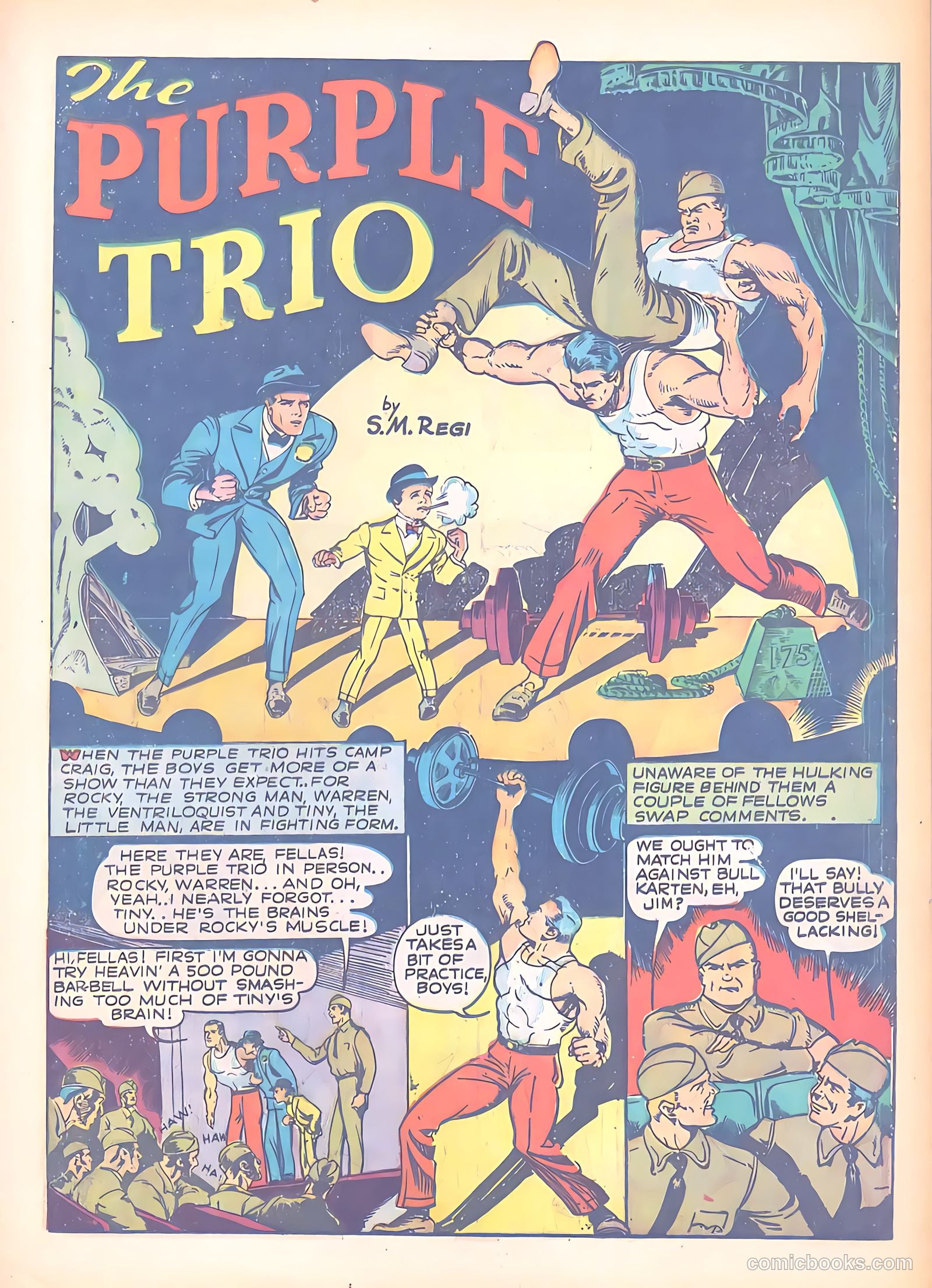 Smash Comics #31 (1942) — page 38 of 68