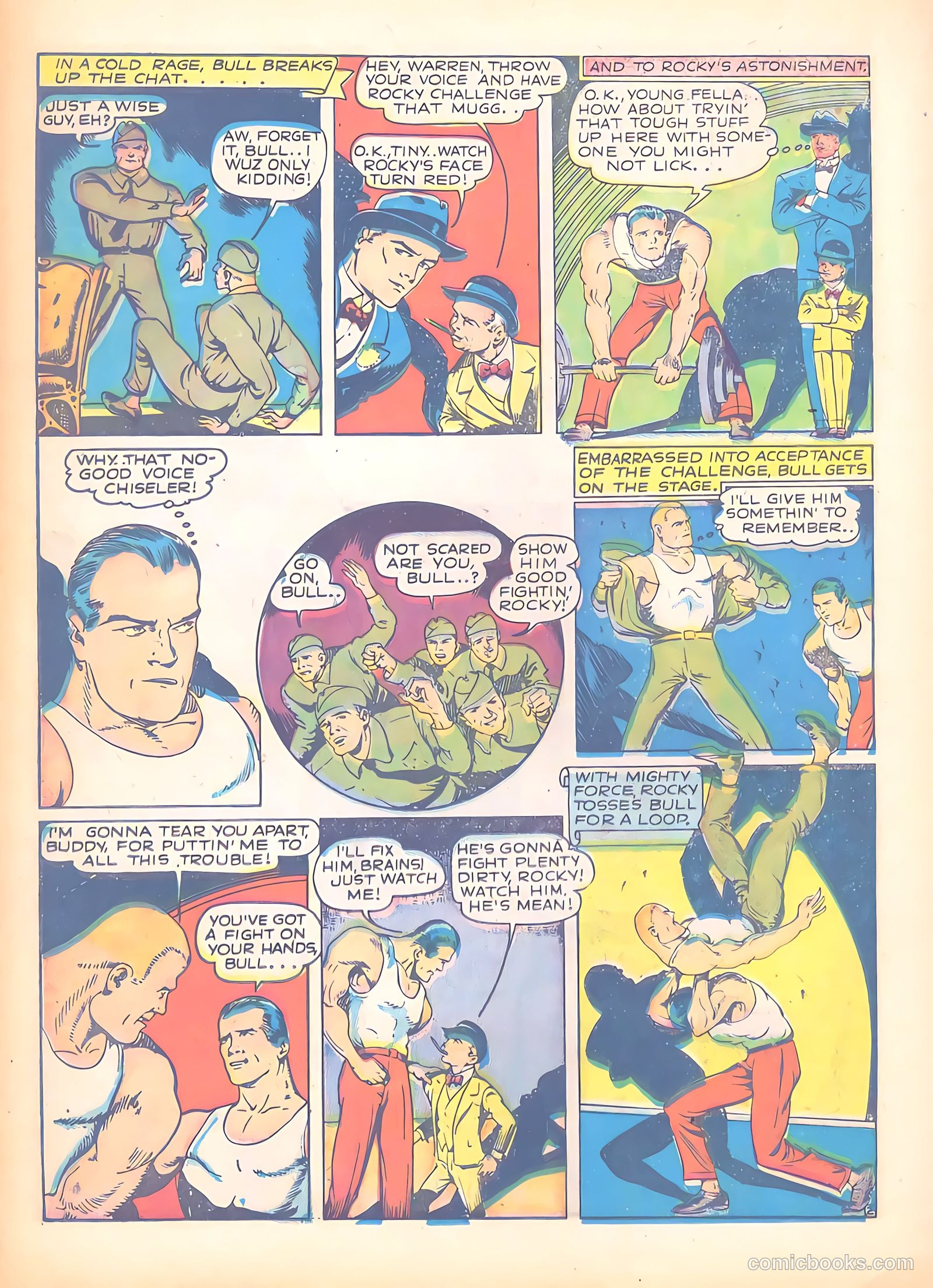 Smash Comics #31 (1942) — page 39 of 68