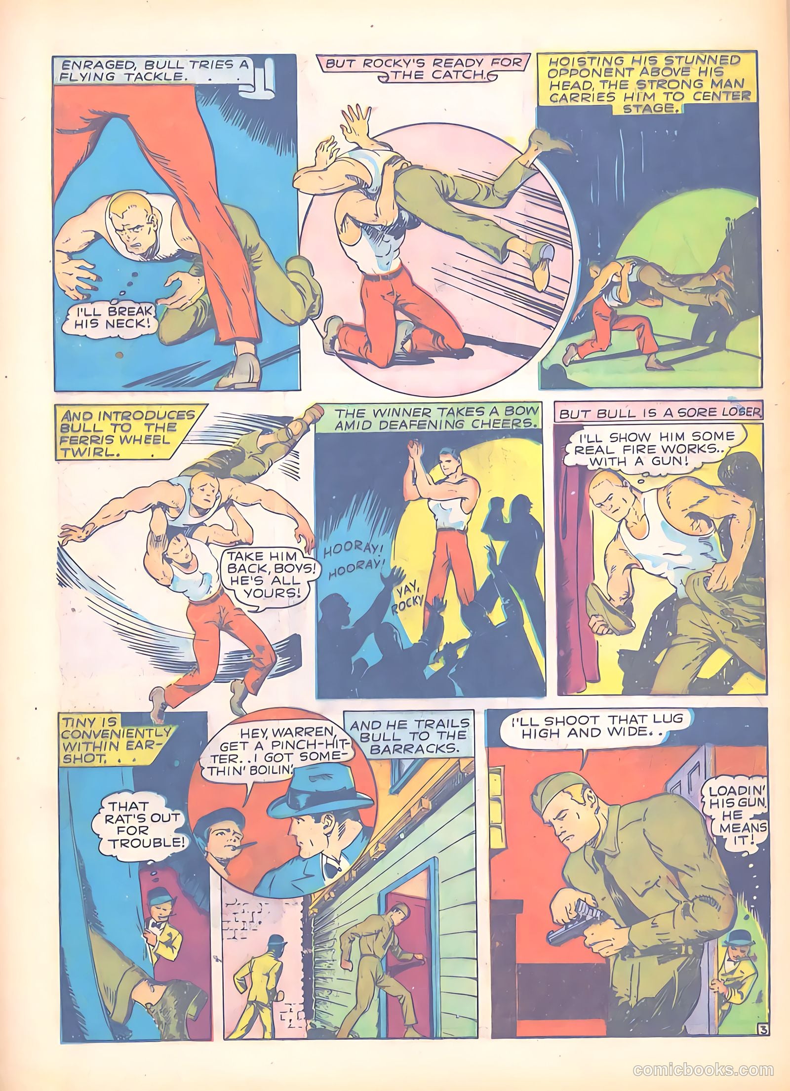 Smash Comics #31 (1942) — page 40 of 68