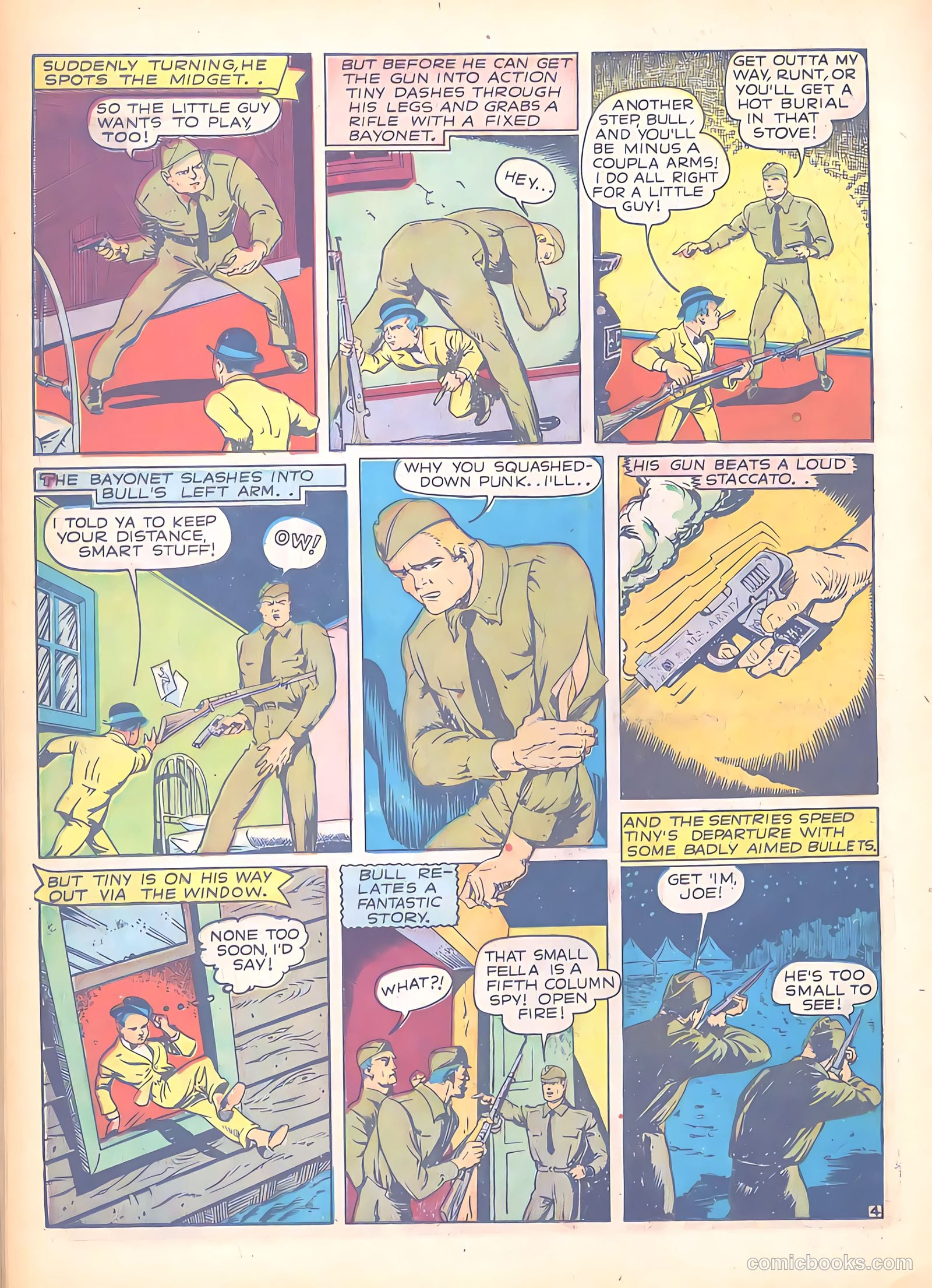 Smash Comics #31 (1942) — page 41 of 68