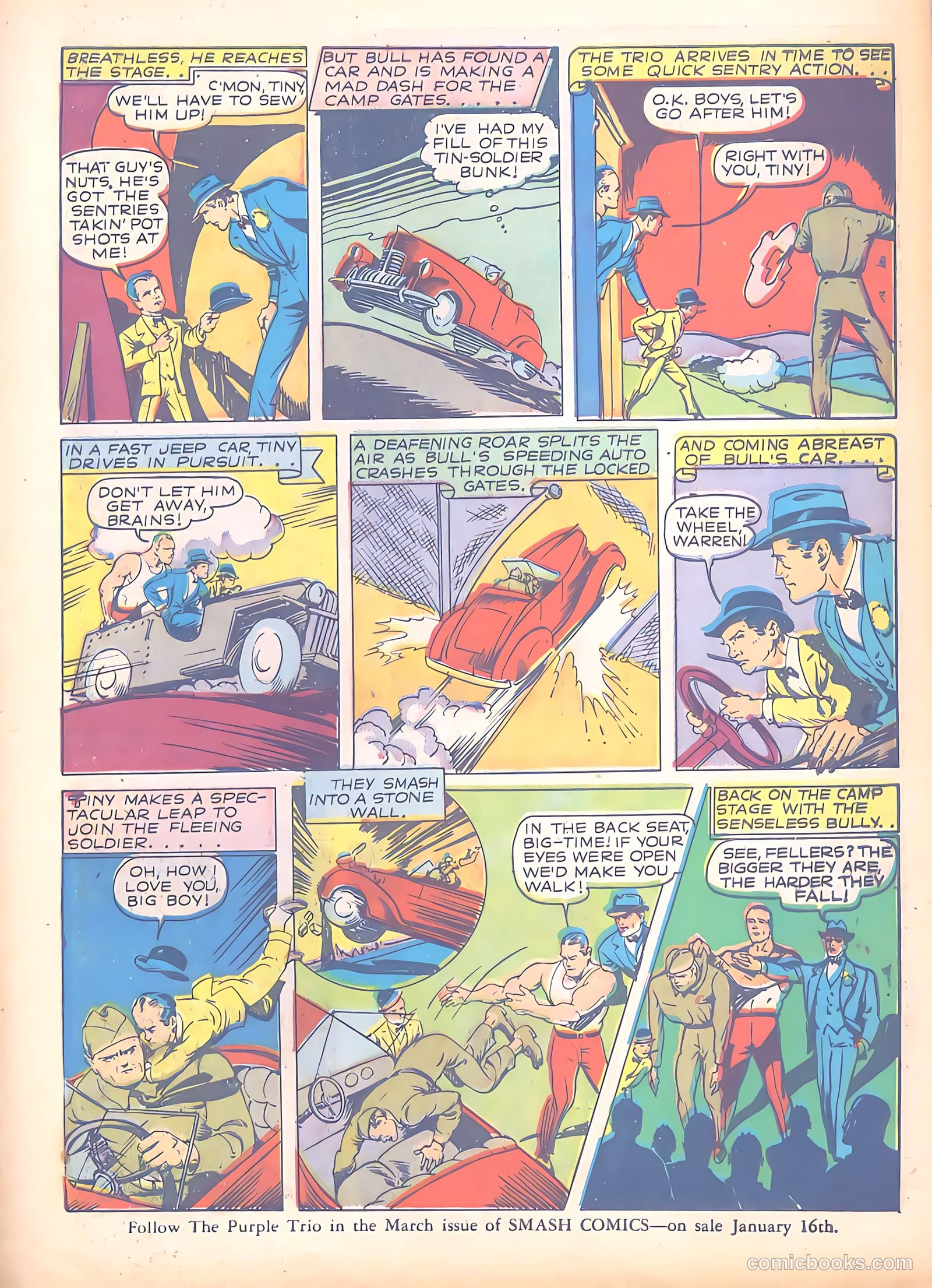 Smash Comics #31 (1942) — page 42 of 68