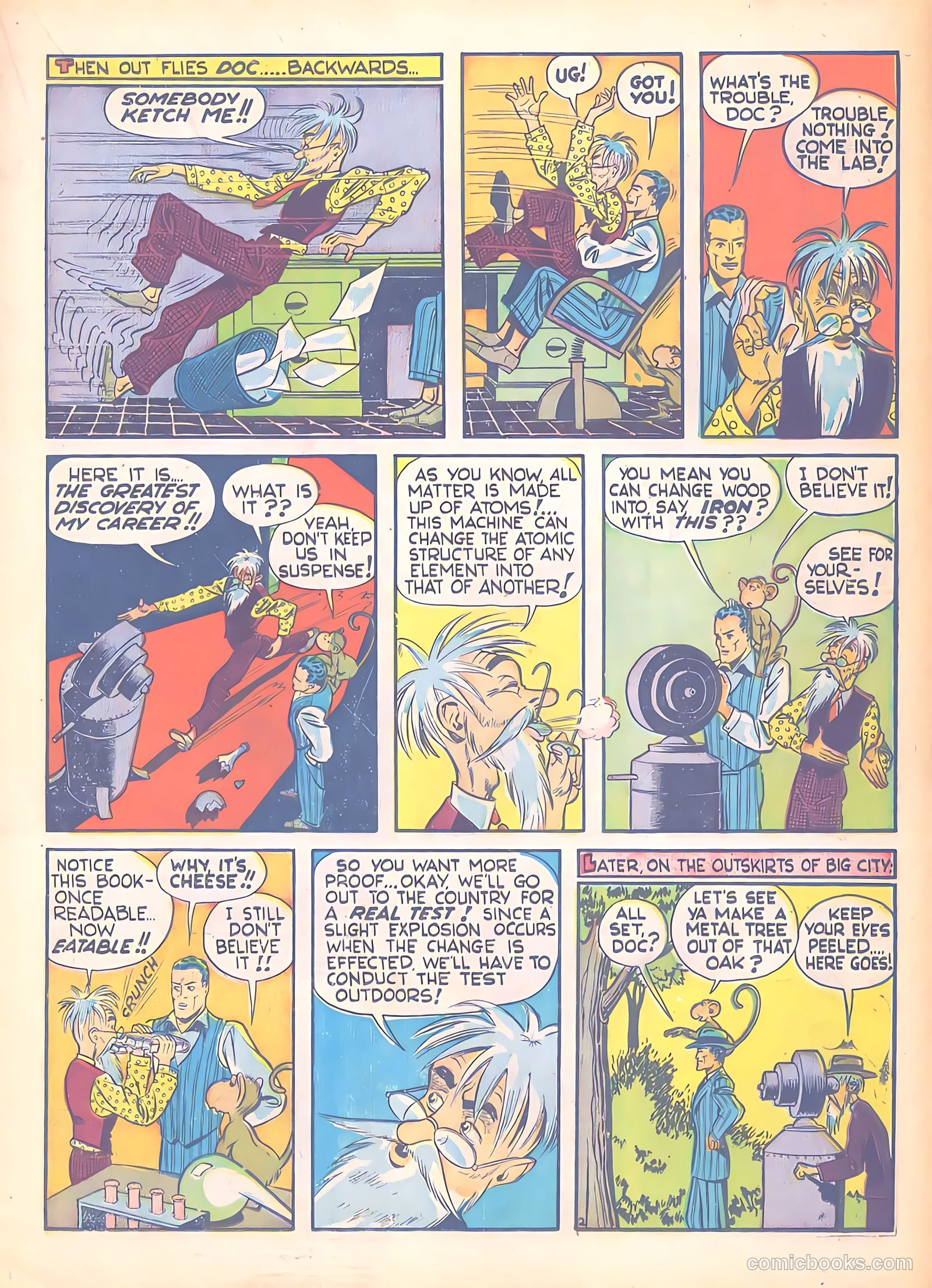 Smash Comics #31 (1942) — page 44 of 68