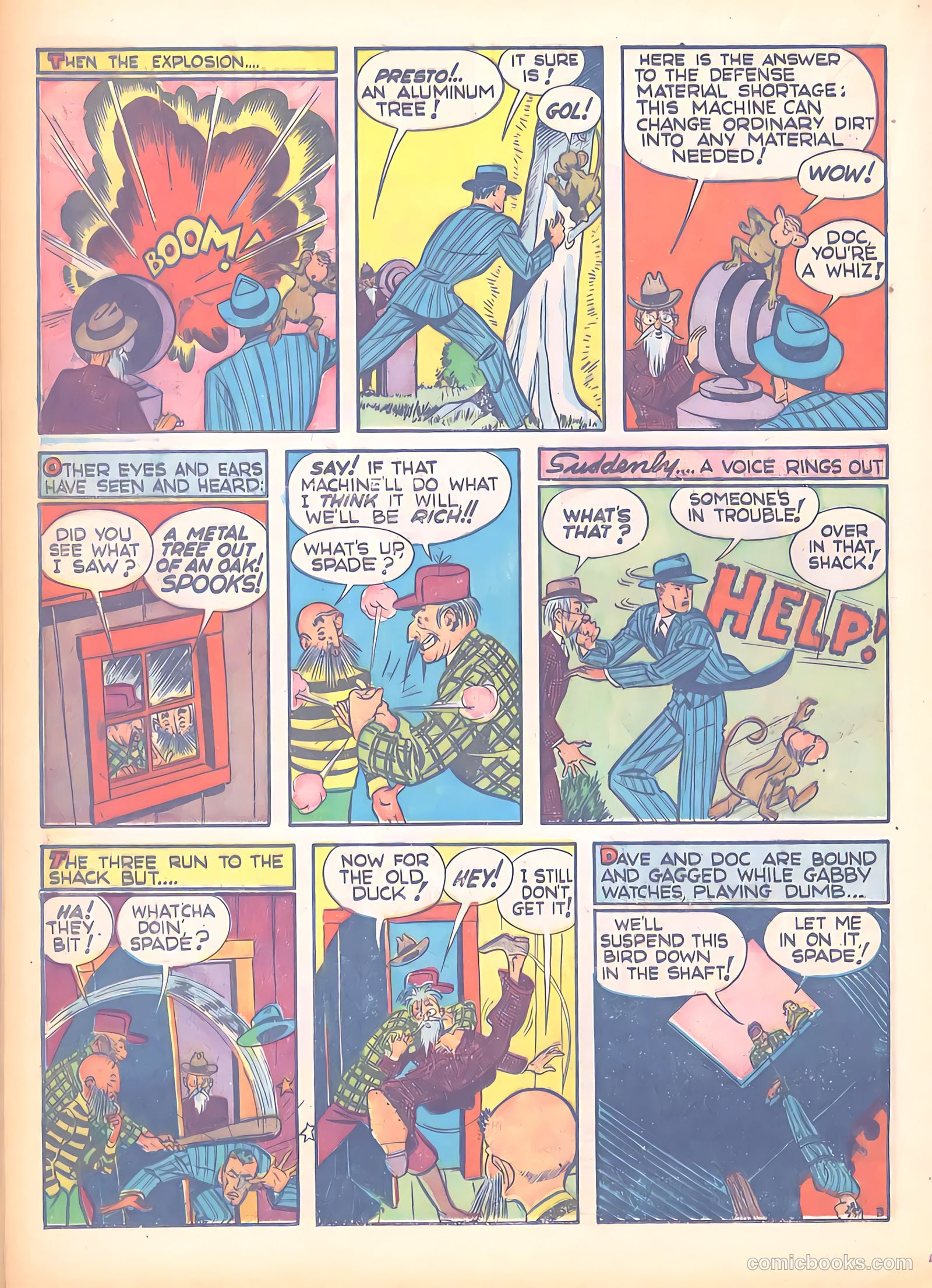 Smash Comics #31 (1942) — page 45 of 68