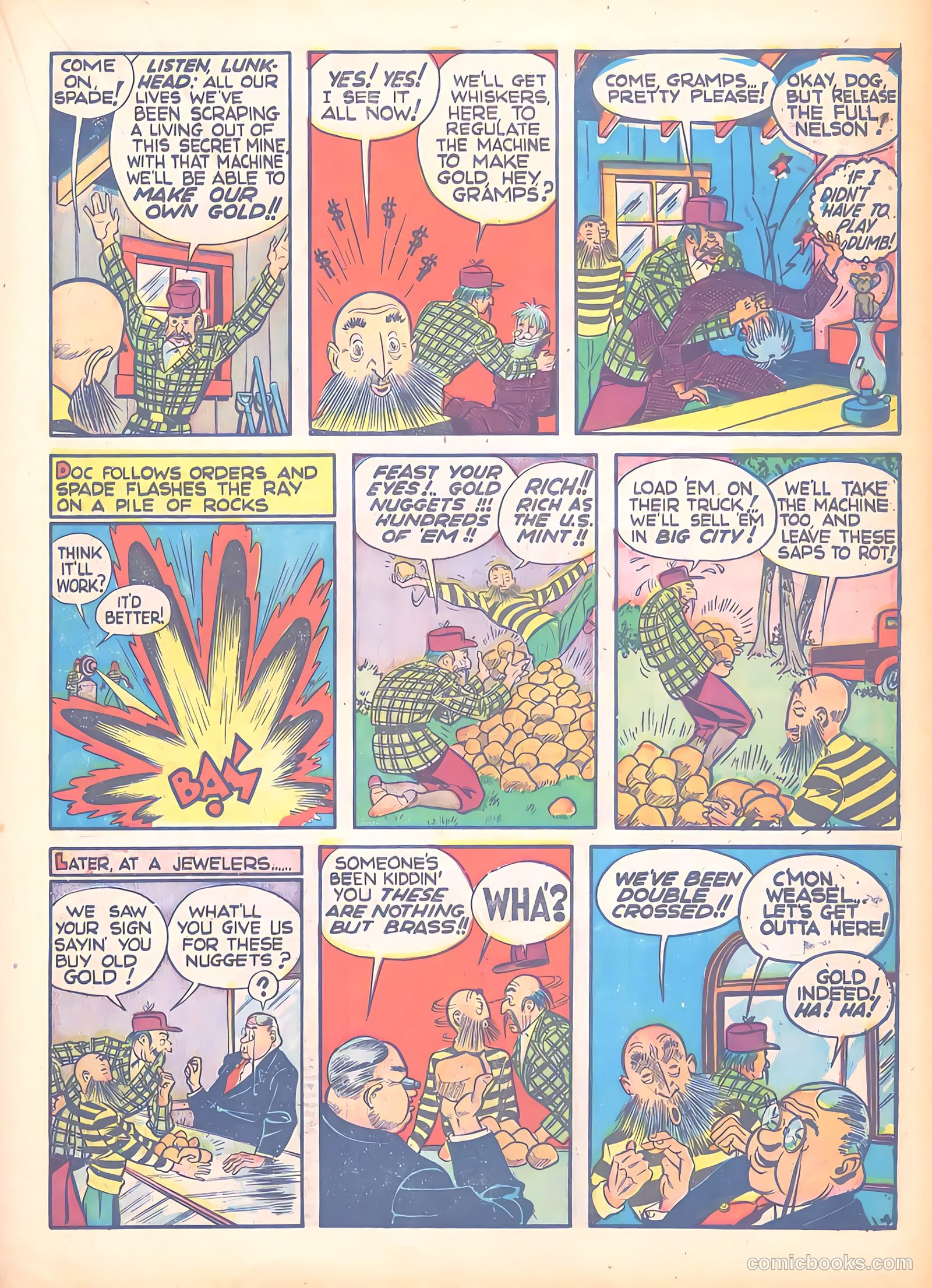 Smash Comics #31 (1942) — page 46 of 68