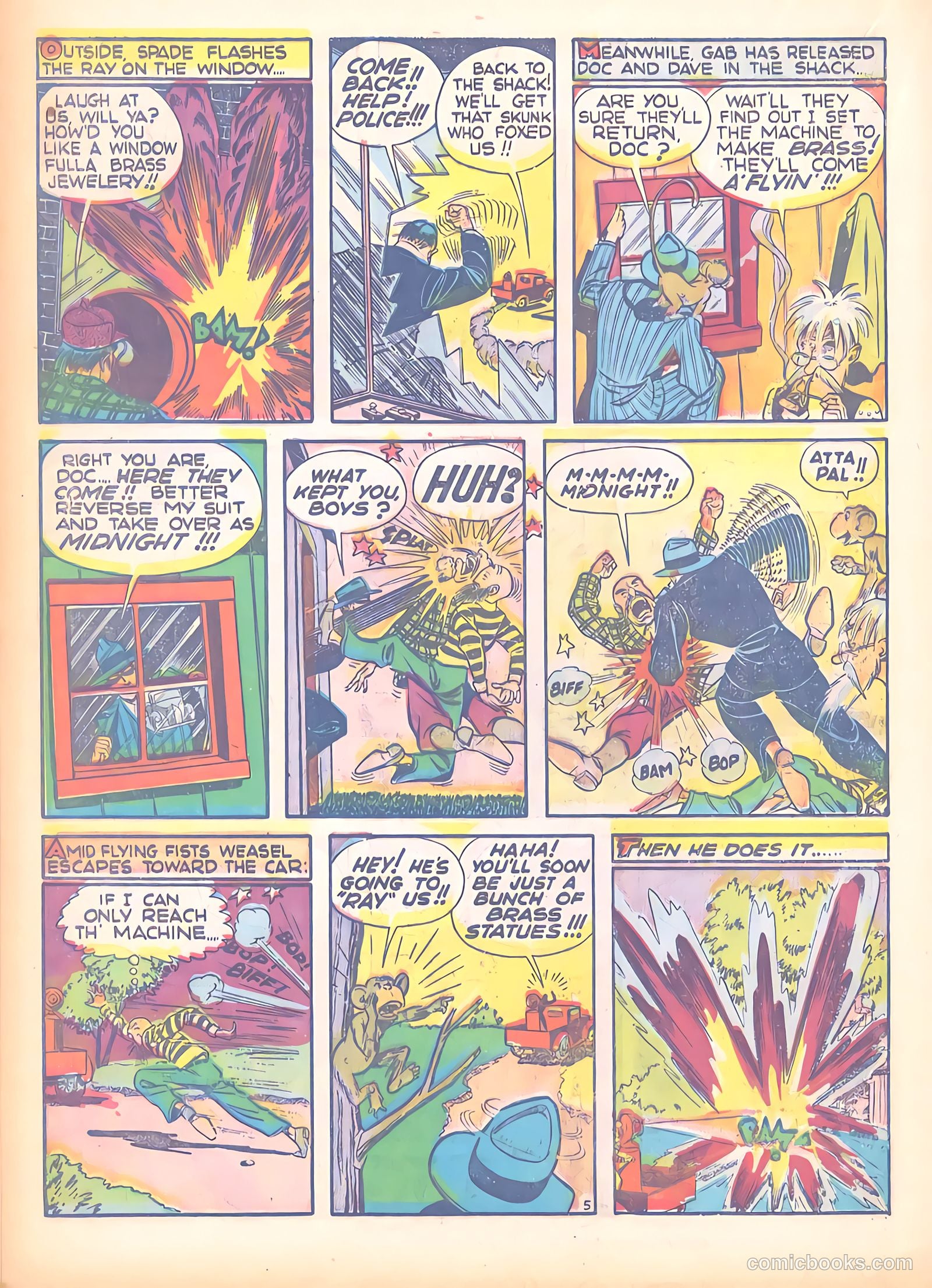 Smash Comics #31 (1942) — page 47 of 68