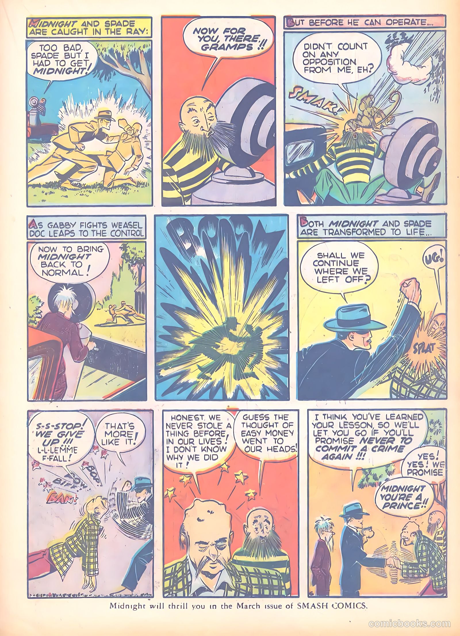 Smash Comics #31 (1942) — page 48 of 68