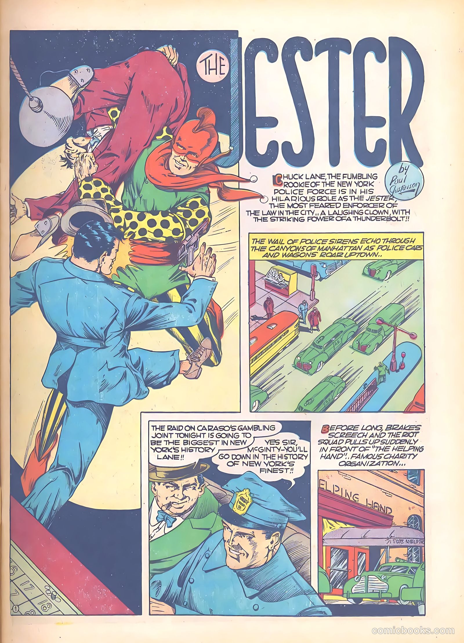 Smash Comics #31 (1942) — page 49 of 68