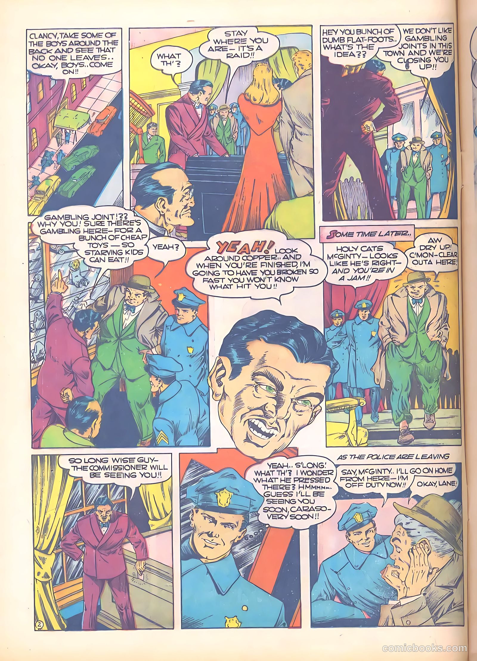 Smash Comics #31 (1942) — page 50 of 68