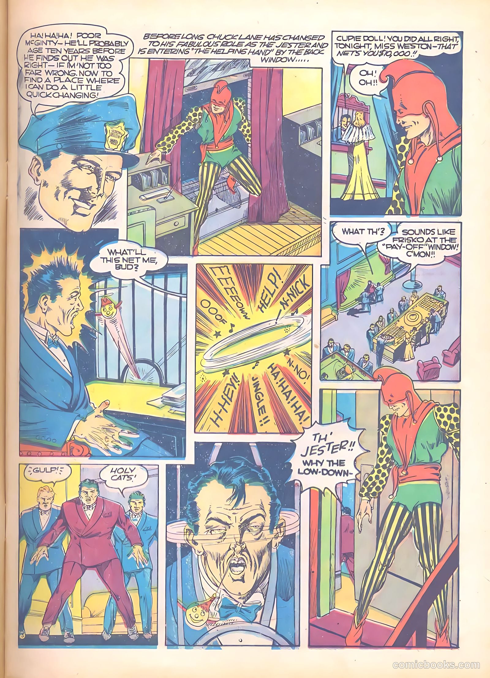 Smash Comics #31 (1942) — page 51 of 68