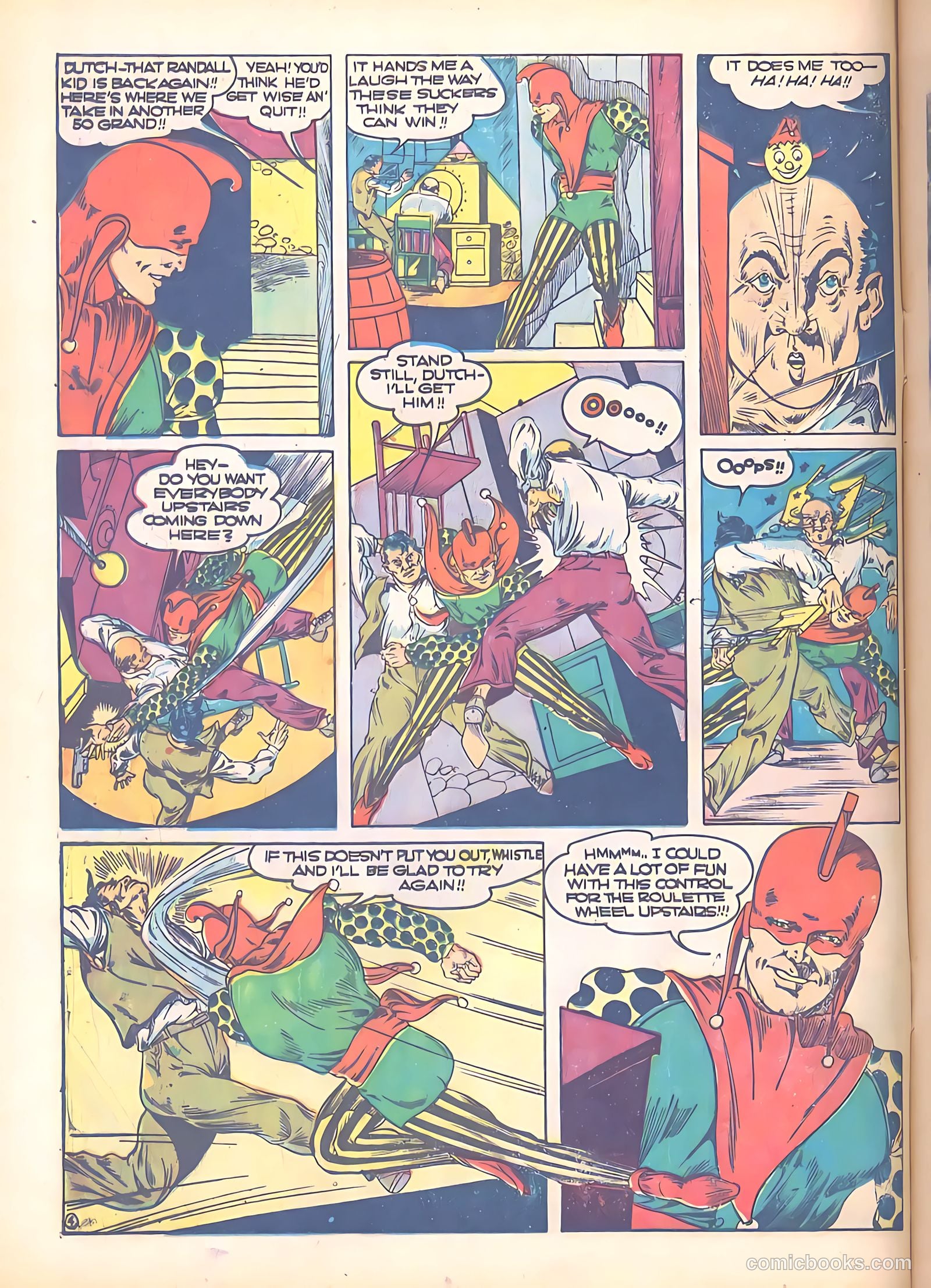 Smash Comics #31 (1942) — page 52 of 68