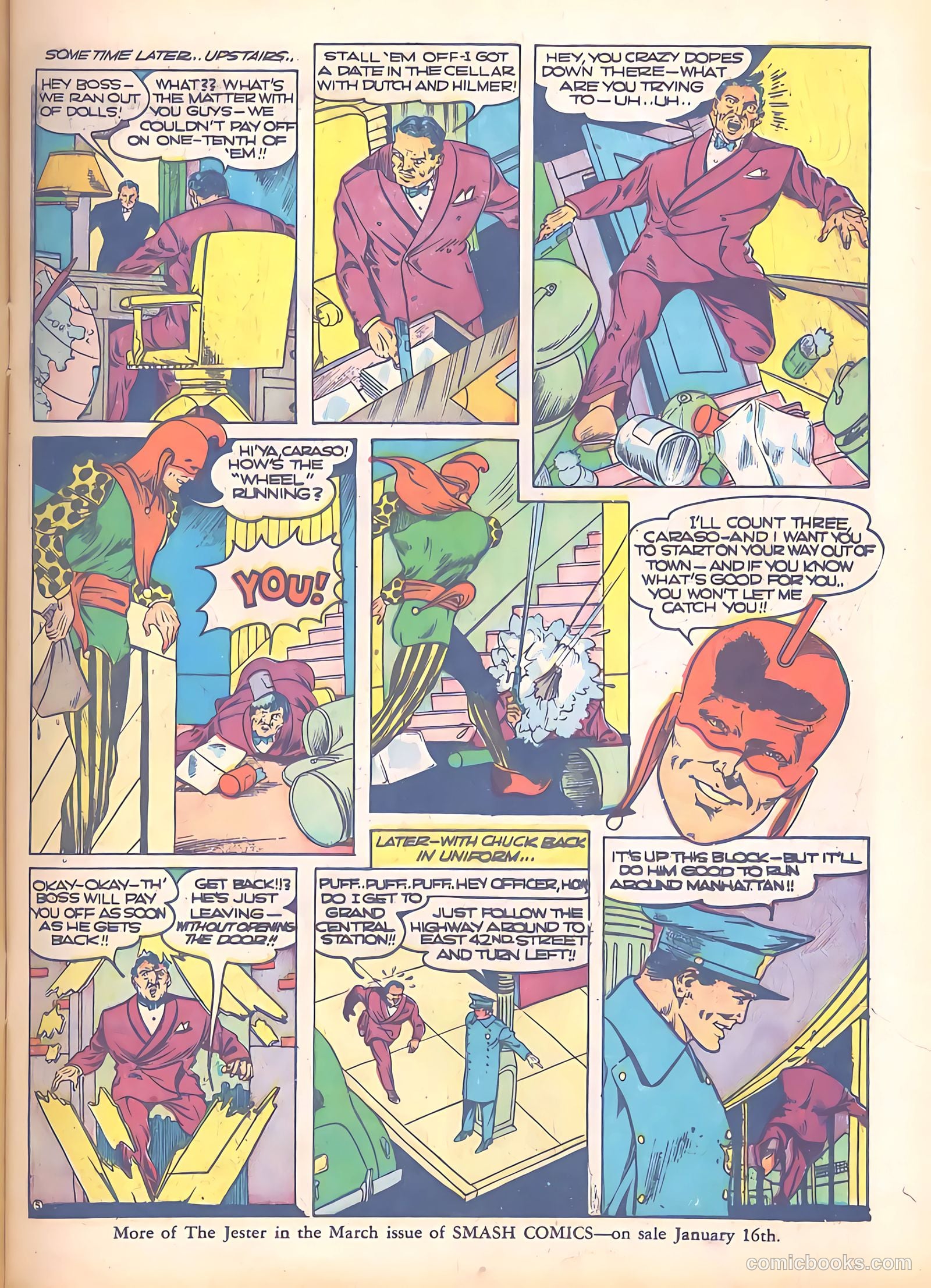Smash Comics #31 (1942) — page 53 of 68