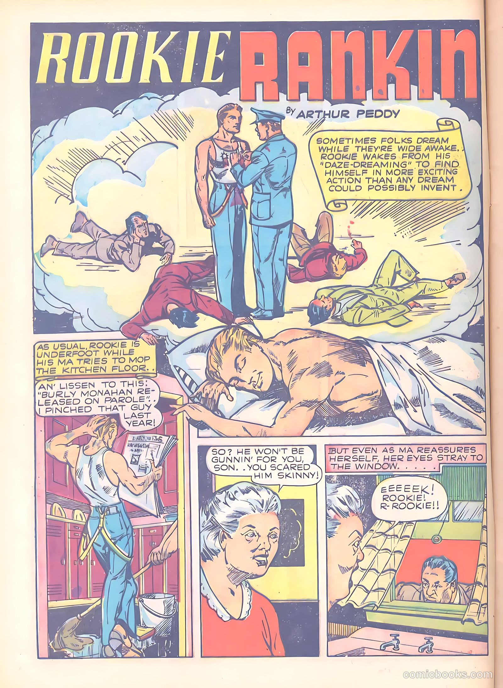 Smash Comics #31 (1942) — page 54 of 68
