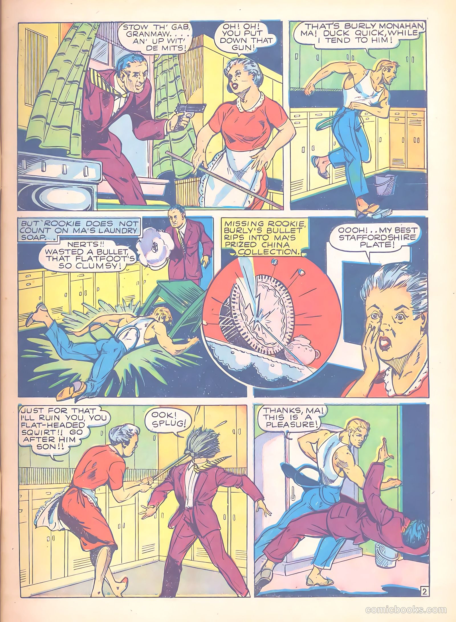 Smash Comics #31 (1942) — page 55 of 68