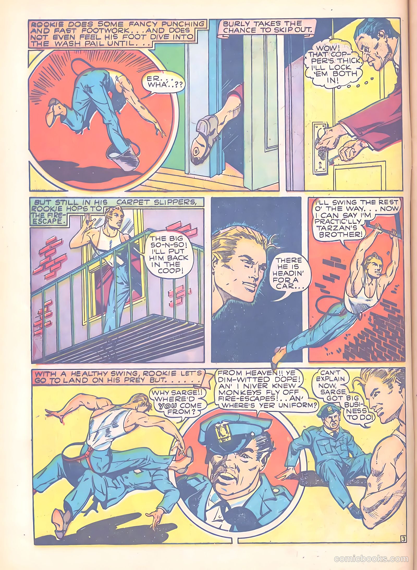 Smash Comics #31 (1942) — page 56 of 68