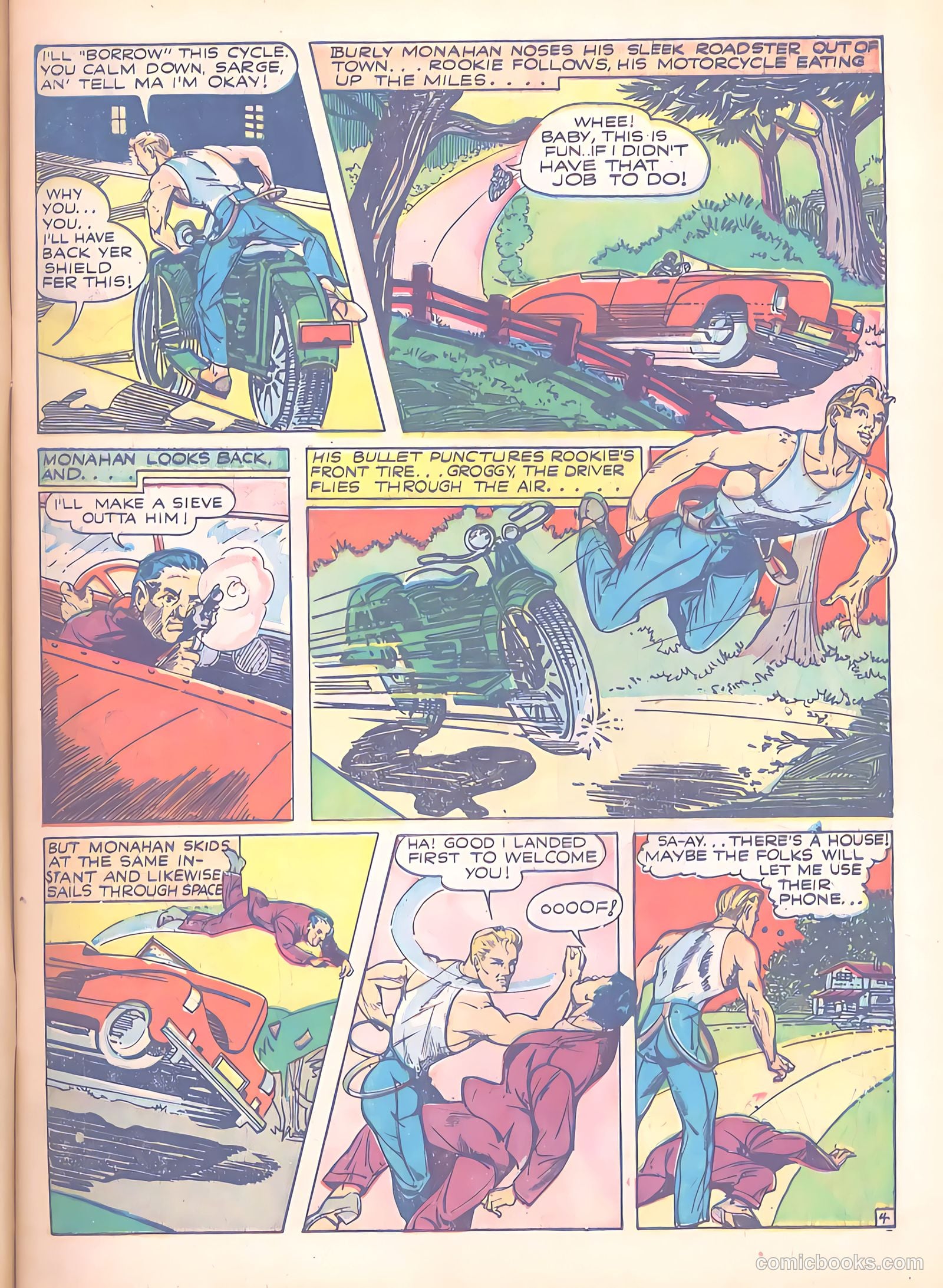 Smash Comics #31 (1942) — page 57 of 68