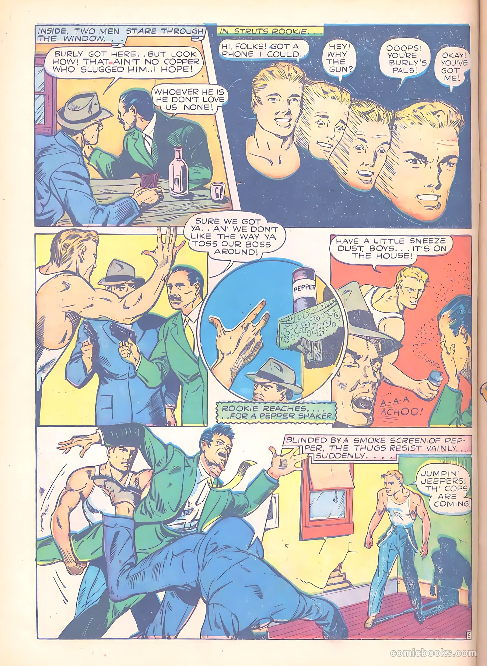 Smash Comics #31 (1942) — page 58 of 68