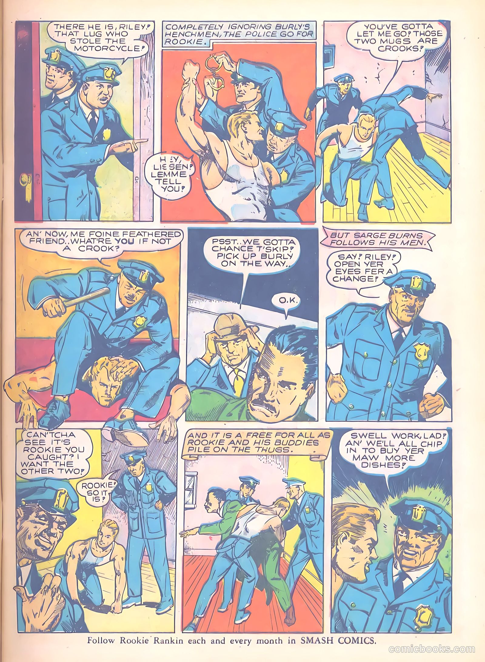 Smash Comics #31 (1942) — page 59 of 68