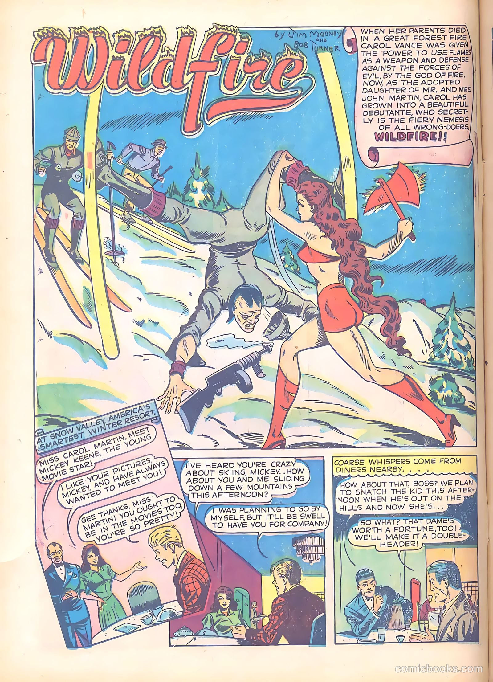 Smash Comics #31 (1942) — page 60 of 68