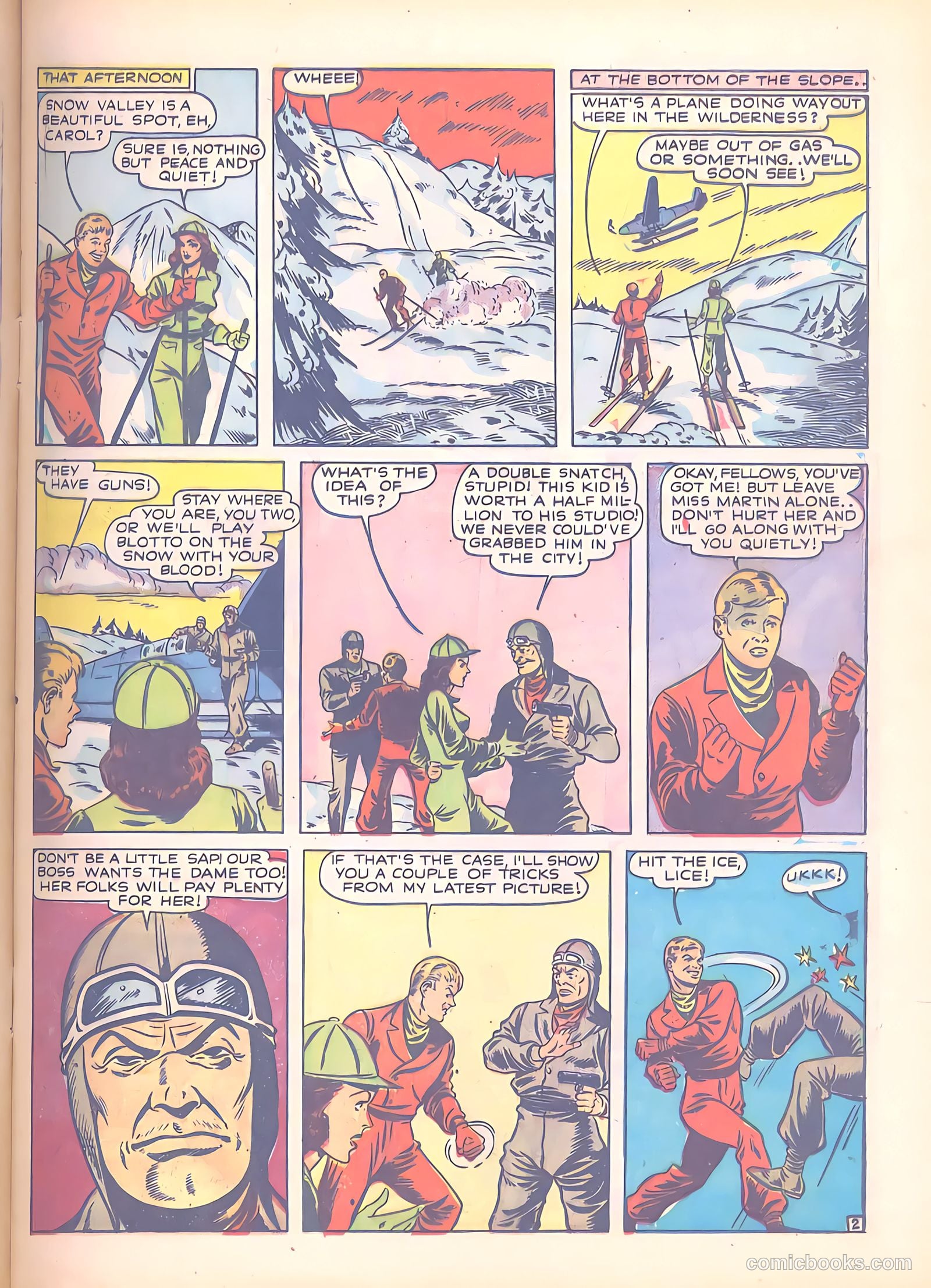 Smash Comics #31 (1942) — page 61 of 68